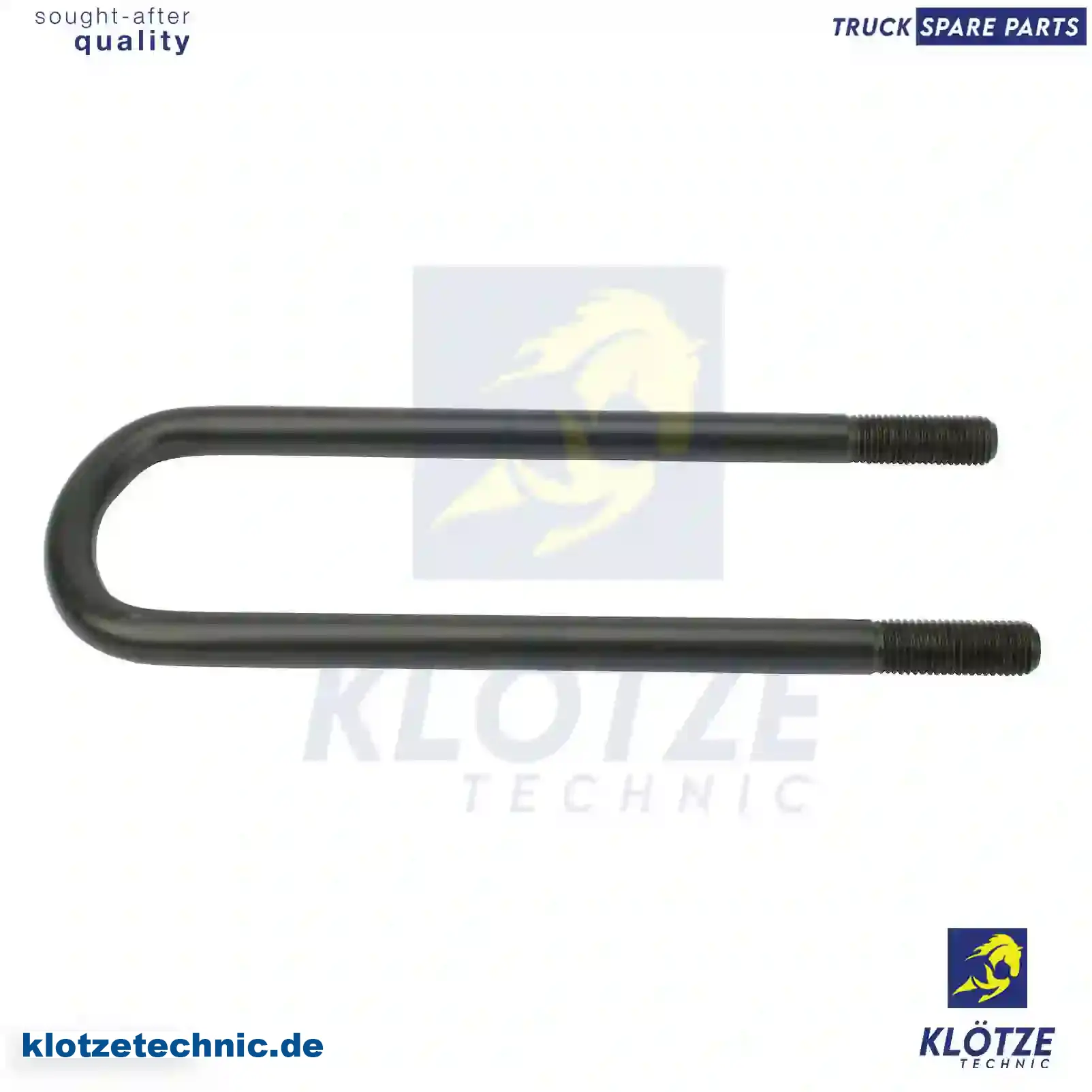 U-bolt, 1590946, 20442796, 947835, , , || Klötze Technic