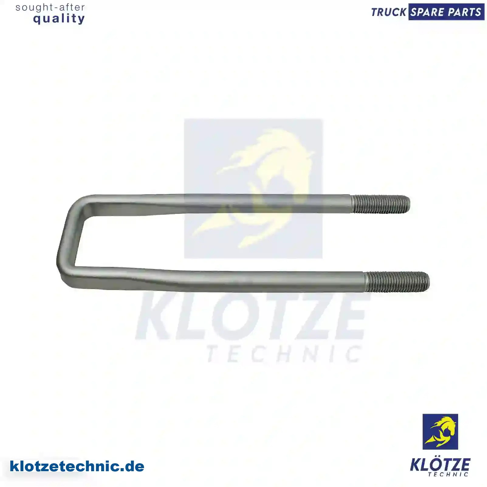 U-bolt, 1628010, 20442764, , || Klötze Technic