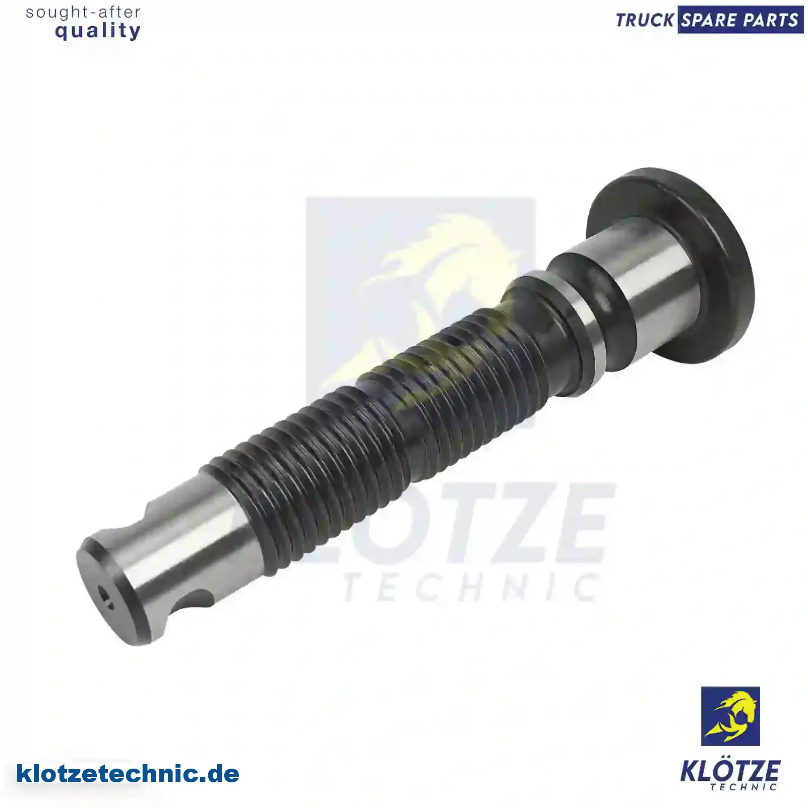 Spring bolt, 20427987, ZG41684-0008, , || Klötze Technic