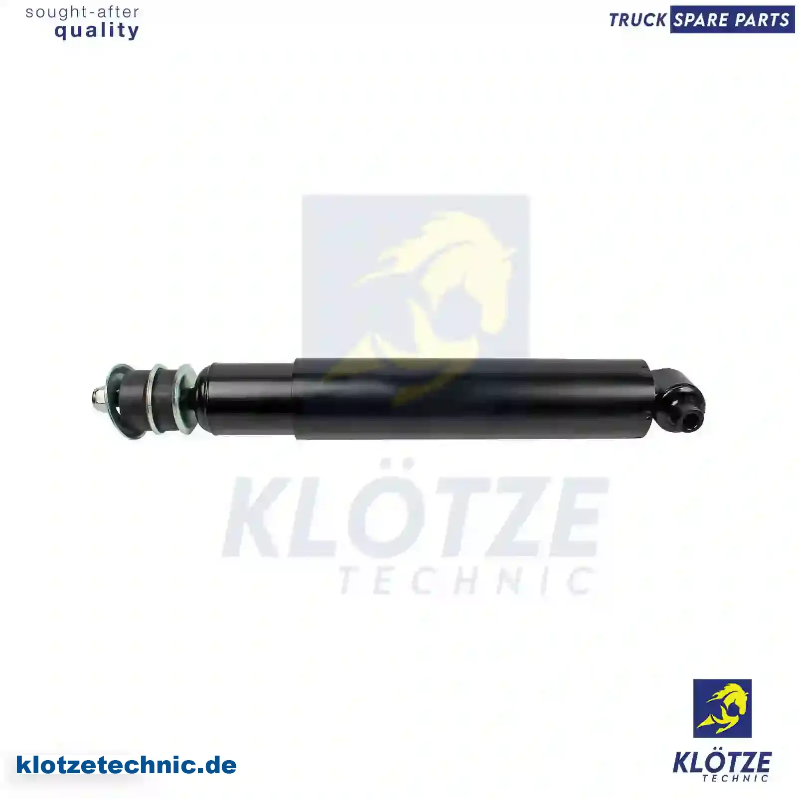 Shock absorber, 1628103, 1628136, 1629483, , , , || Klötze Technic