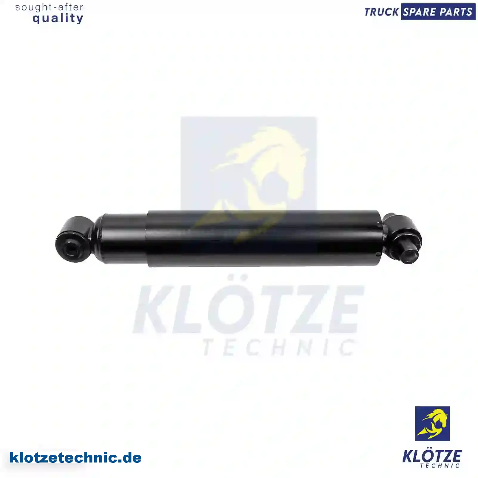 Shock absorber, 21172373, ZG41576-0008 || Klötze Technic