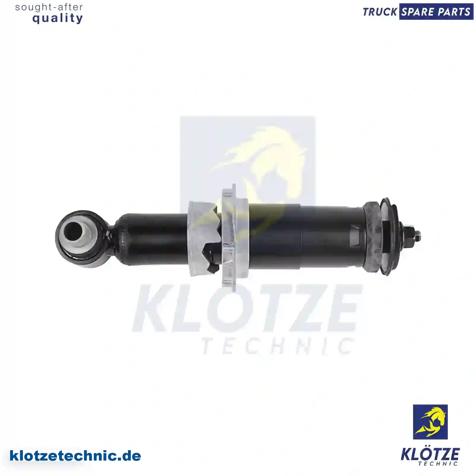 Cabin shock absorber, 21170510, 21739591, 23111320, 23111328, ZG41152-0008 || Klötze Technic