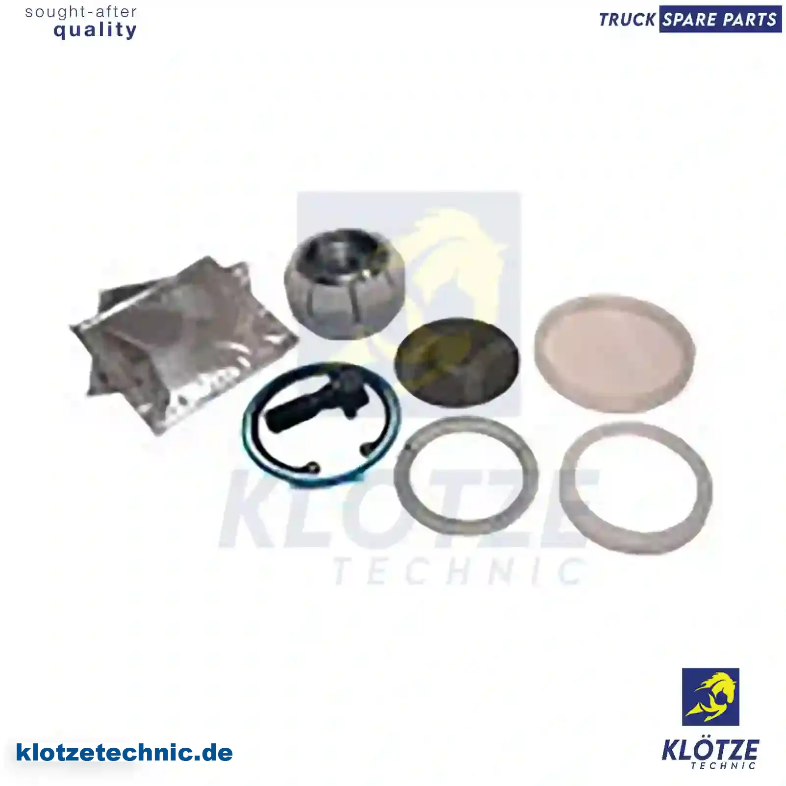 Repair kit, v-stay, 93161631, 93161632, || Klötze Technic