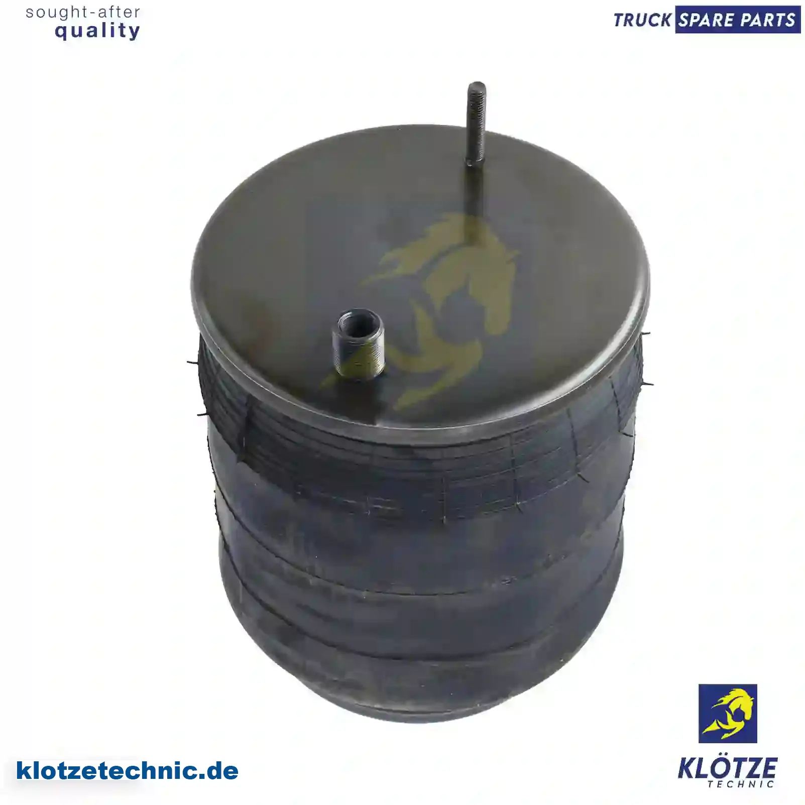 Air spring, with steel piston, 21321520, ZG40769-0008, , , , || Klötze Technic