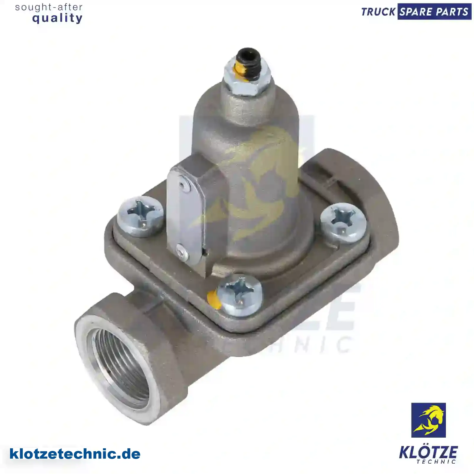 Overflow valve, 1236573, 81521106101, 0044298144, 7403181898, 1932736, 3181898 || Klötze Technic