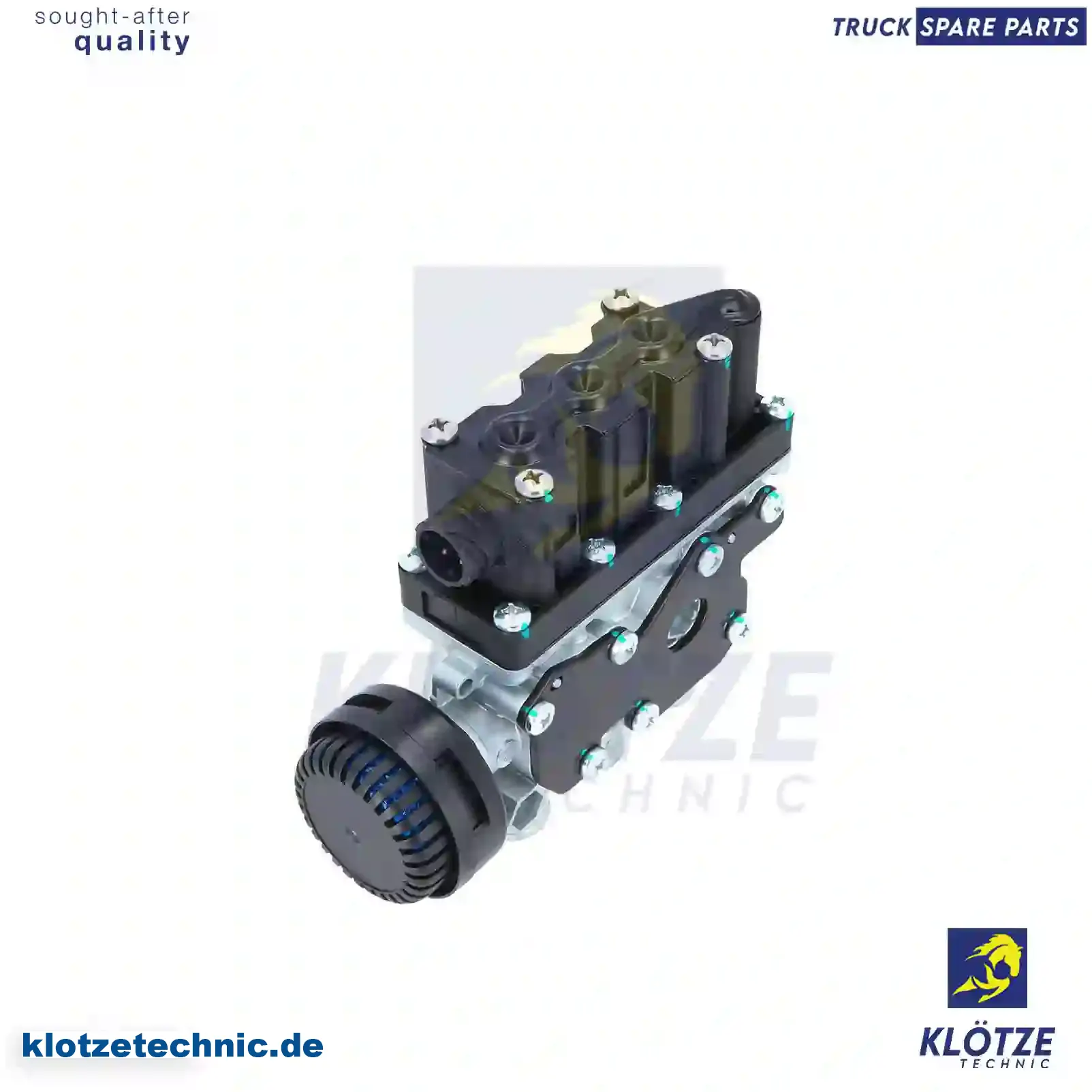 Solenoid valve, ECAS, 1448078, 20514449, || Klötze Technic