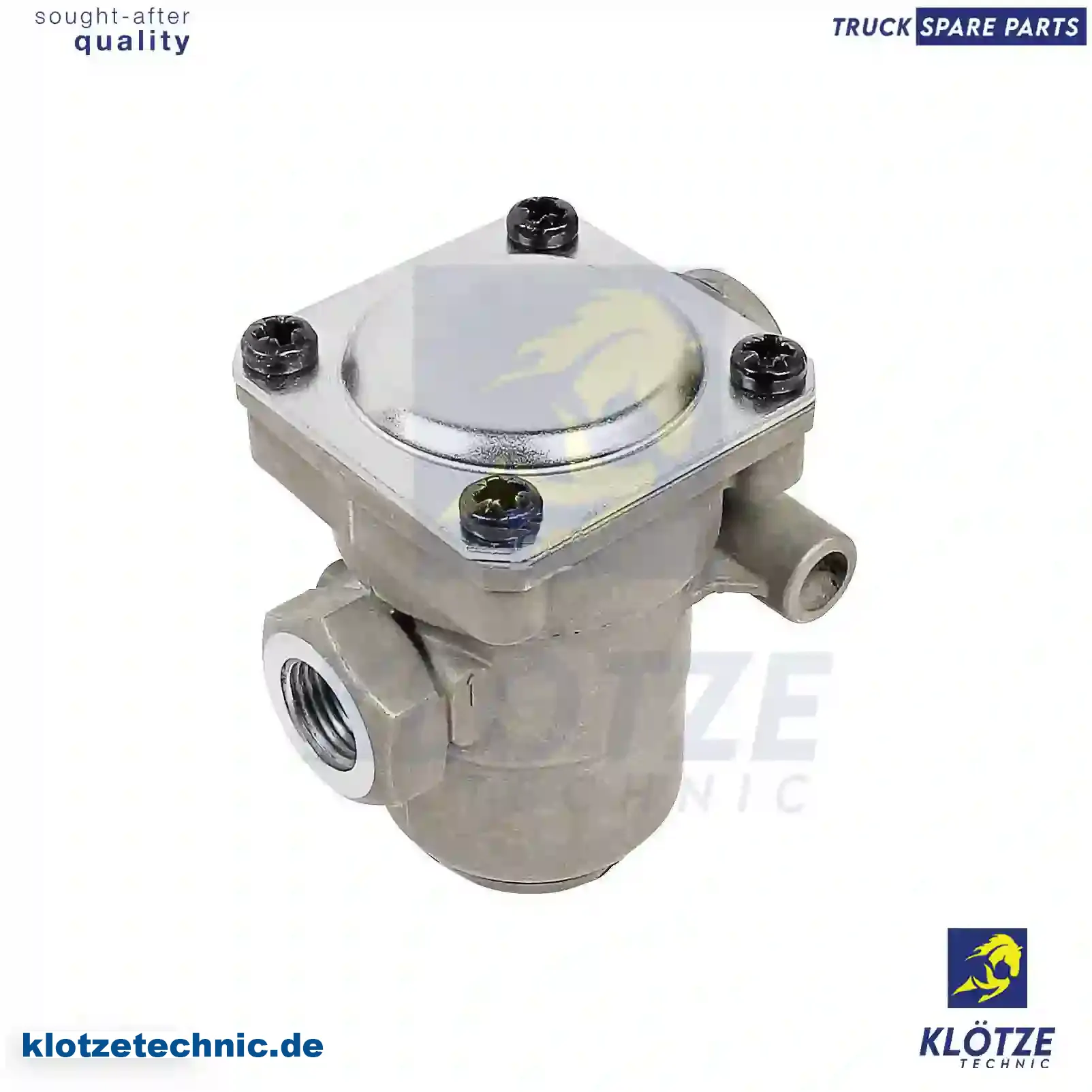 Pressure limiting valve, 1629183, , , || Klötze Technic