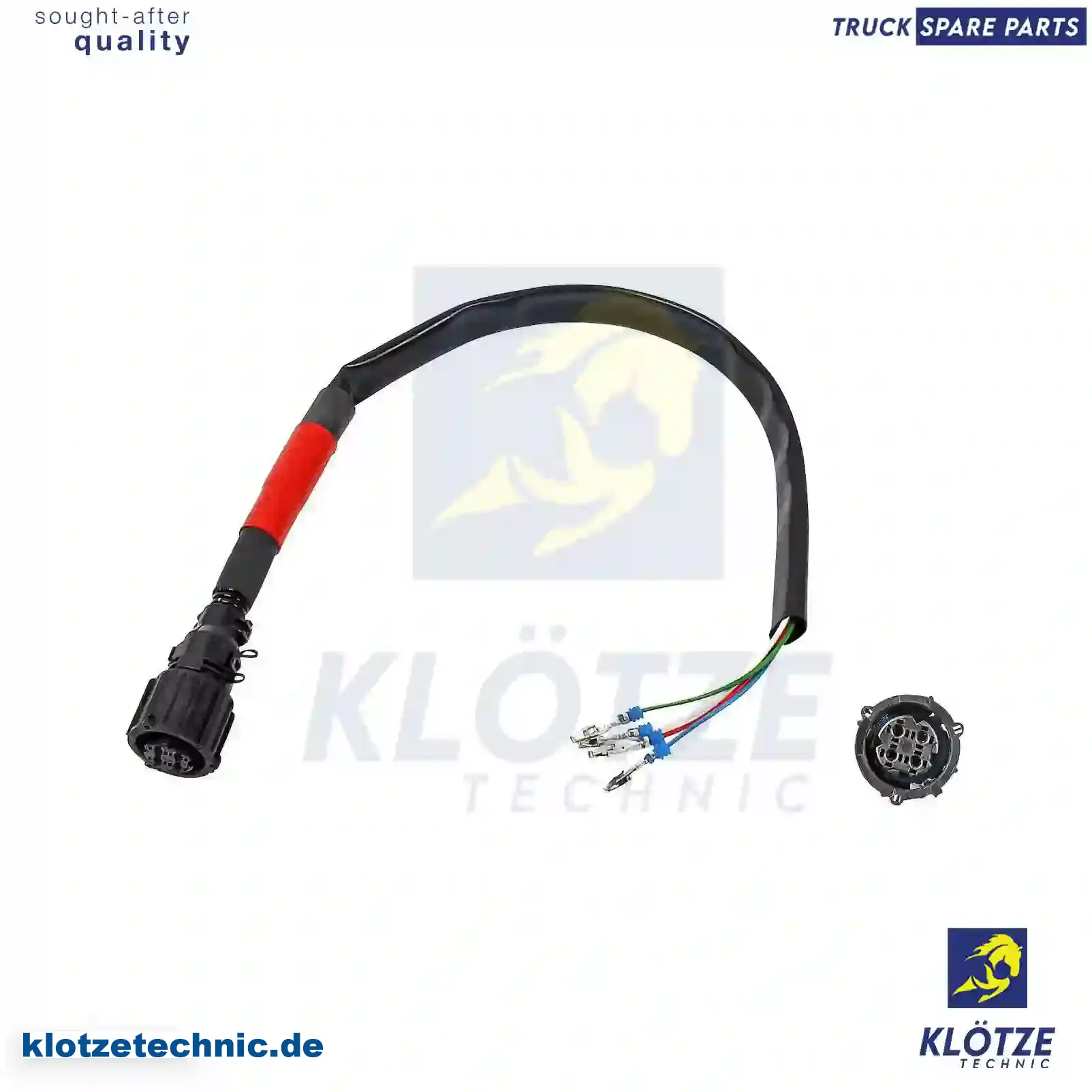 Adapter cable, solenoid valve, 3177294 || Klötze Technic