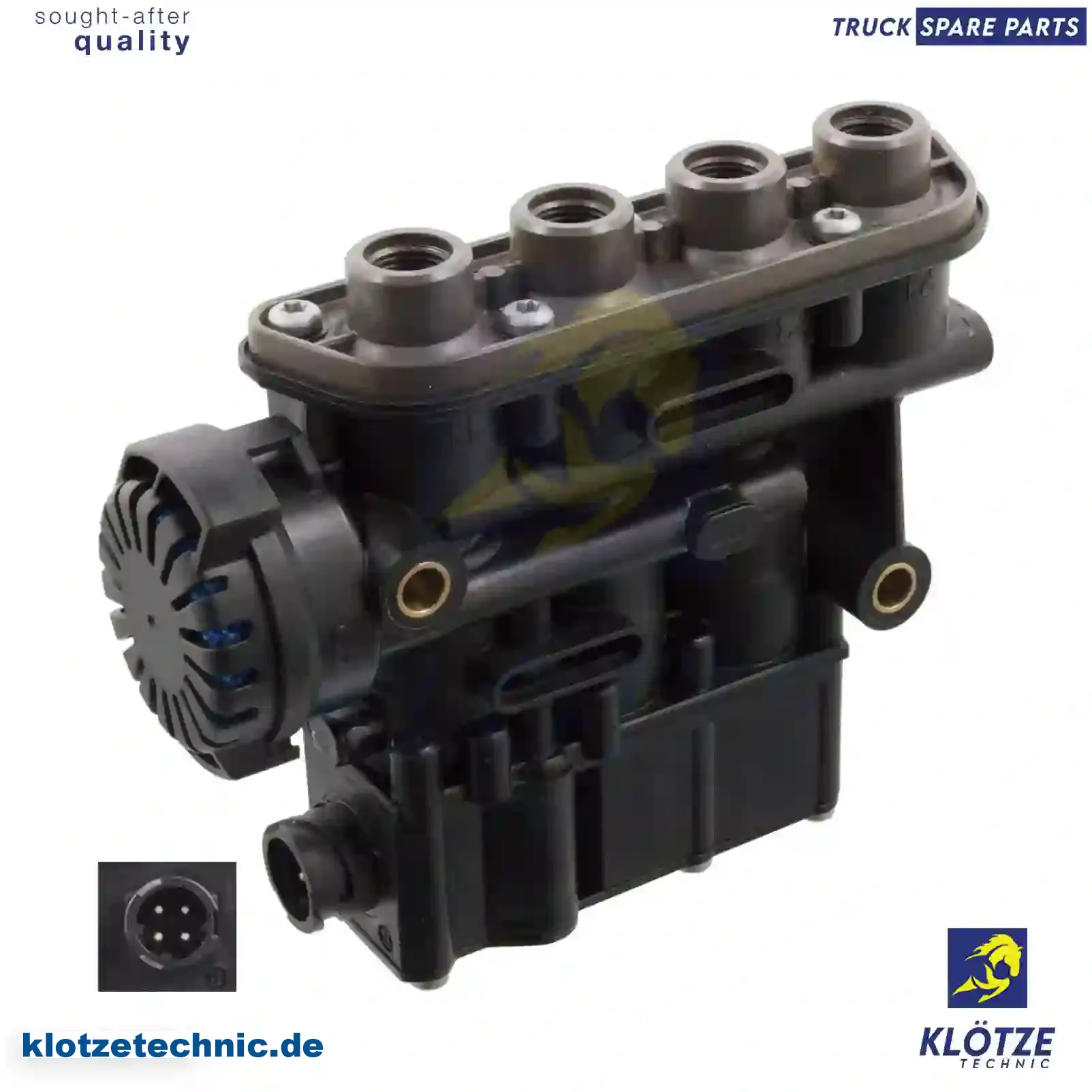 Solenoid valve, 7421083660, 21083660, ZG51004-0008 || Klötze Technic