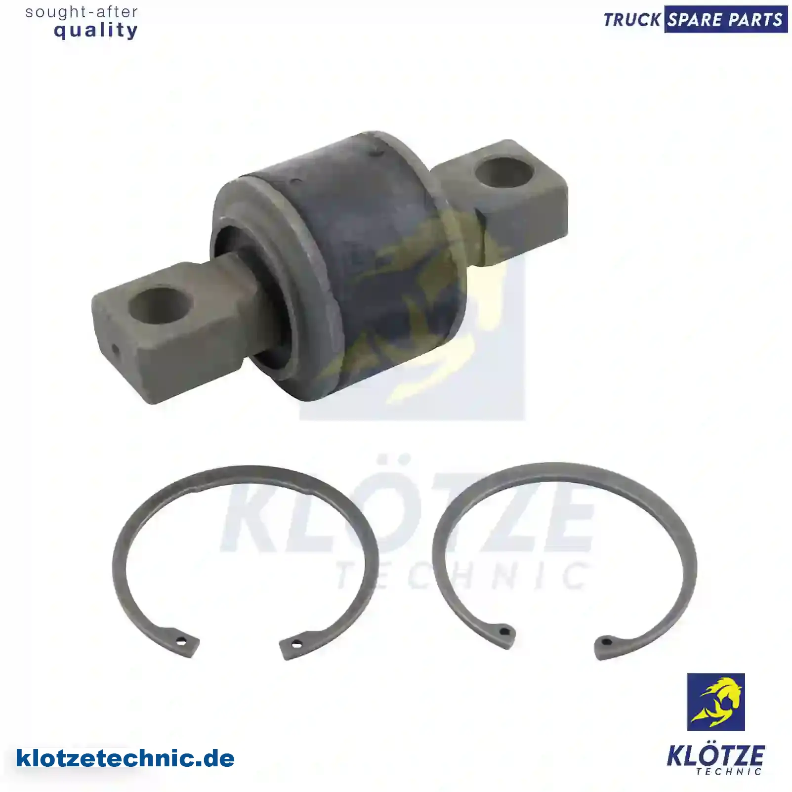 Repair kit, reaction rod, 1252284, 93161960, 8226296069, 274070, ZG41394-0008, , || Klötze Technic