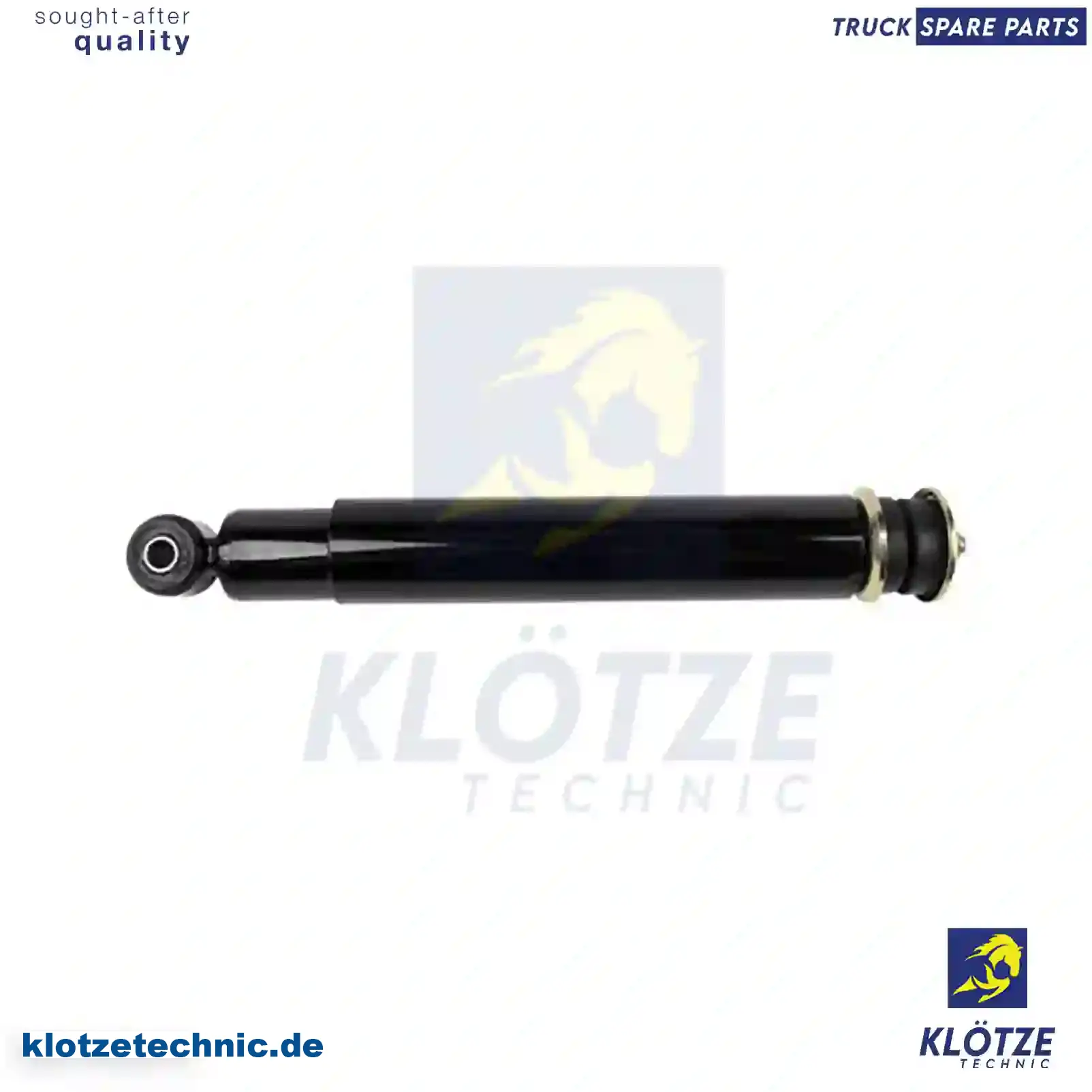 Shock absorber, 82437016017, 82437016017, , , , || Klötze Technic