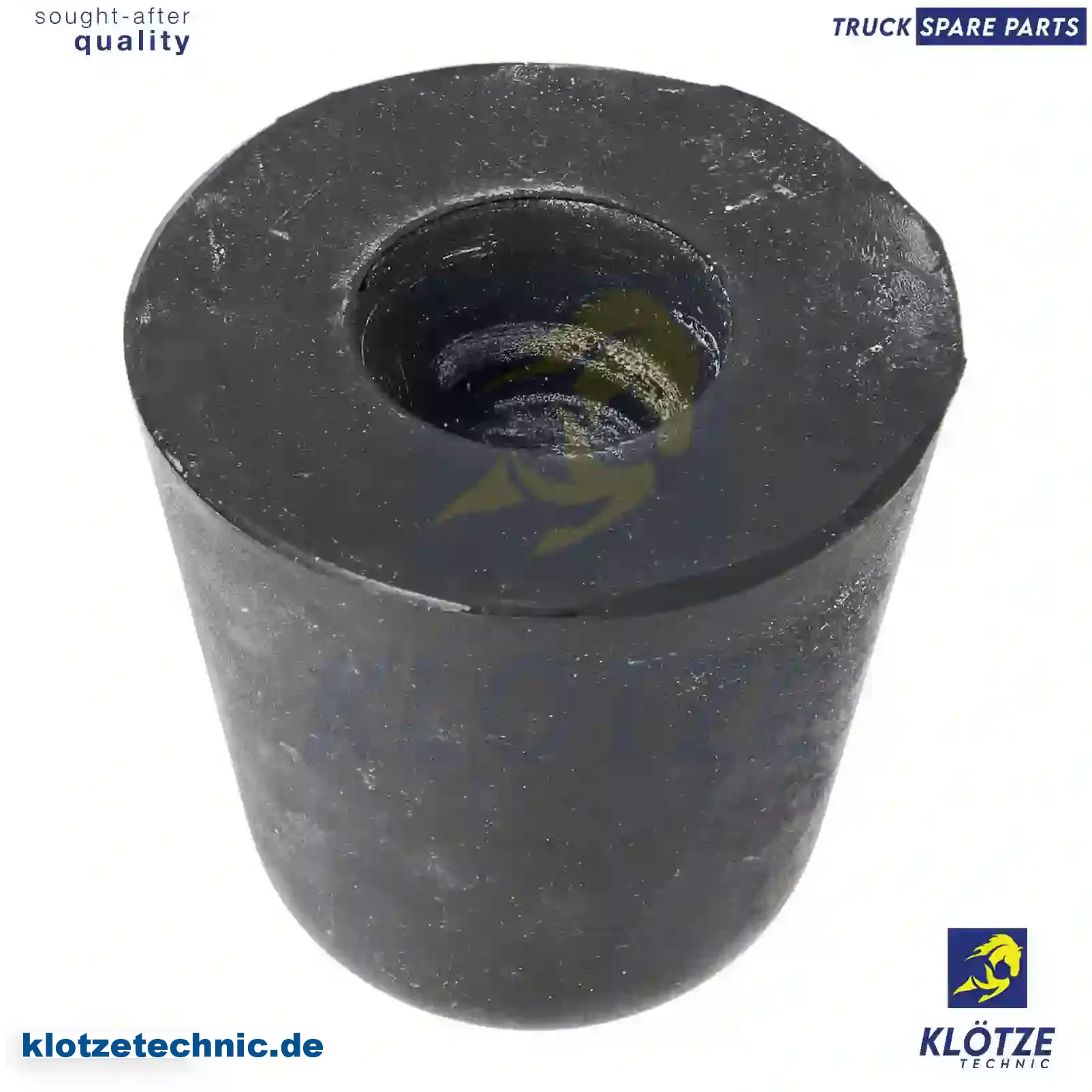 Rubber buffer, 275698, ZG41442-0008, , || Klötze Technic