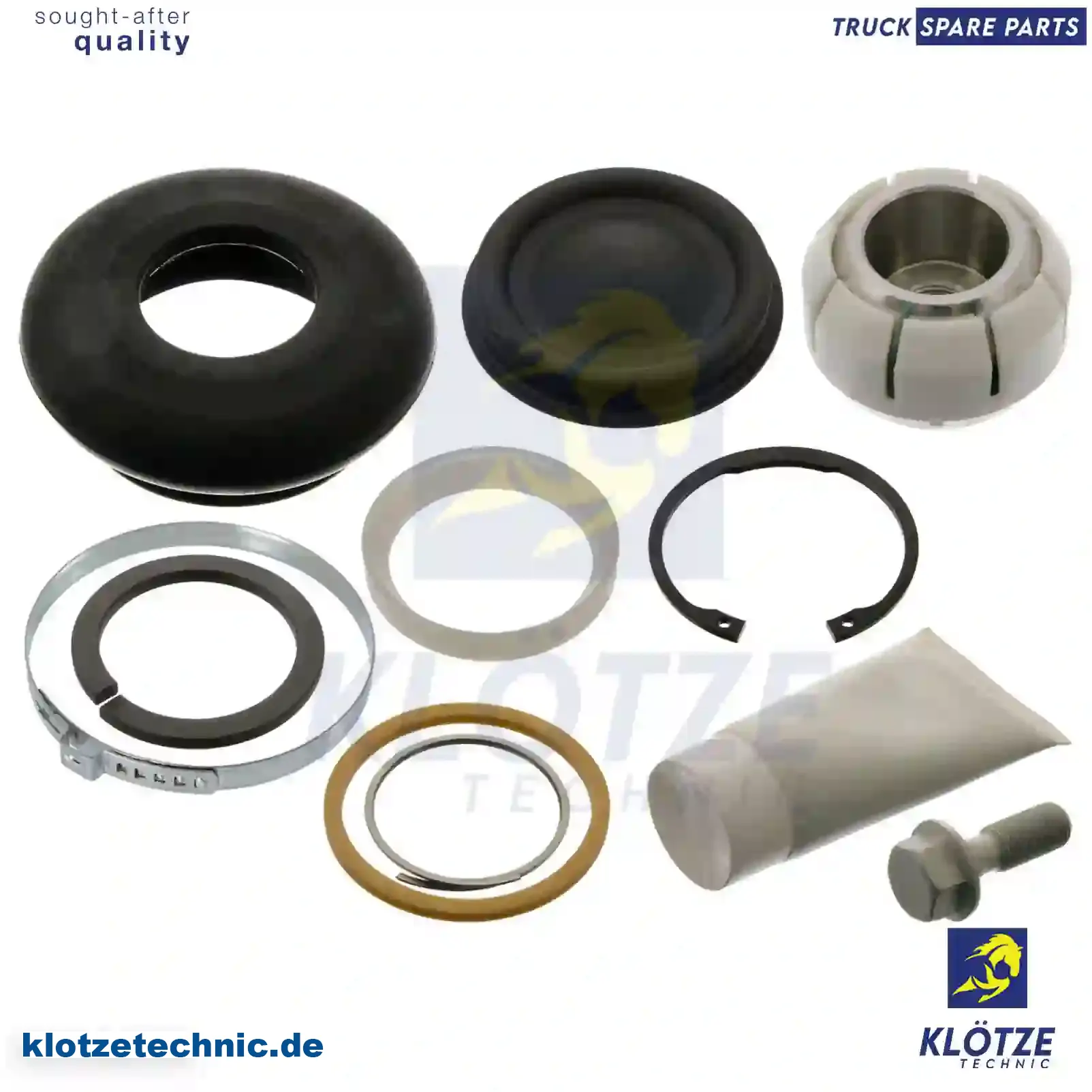 Repair kit, v-stay, 7420741710, 20741710, 3093544, ZG41431-0008 || Klötze Technic