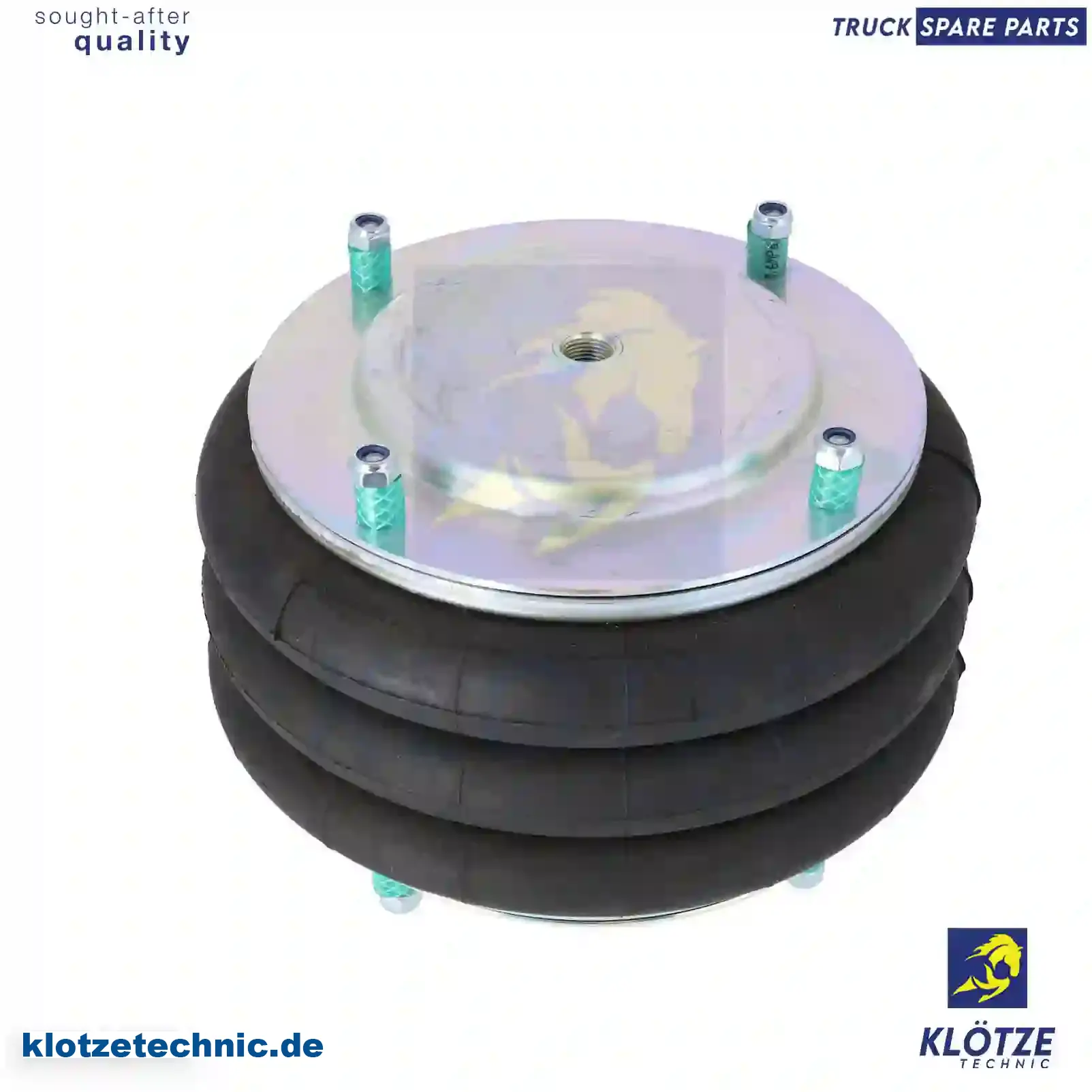 Air spring, 700881204, 881204, , , || Klötze Technic