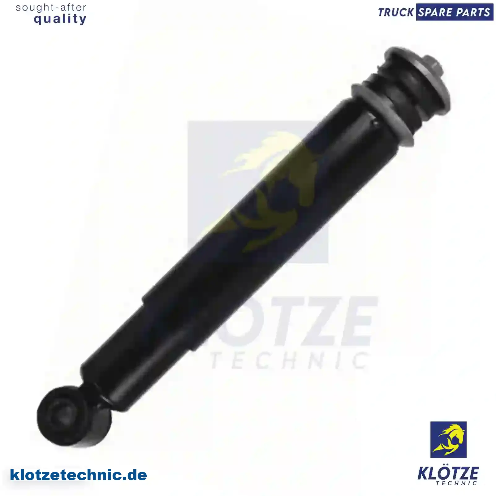 Shock absorber, 1384860, 1401877, 1454753, 1478511, 1861121, ZG41518-0008, || Klötze Technic