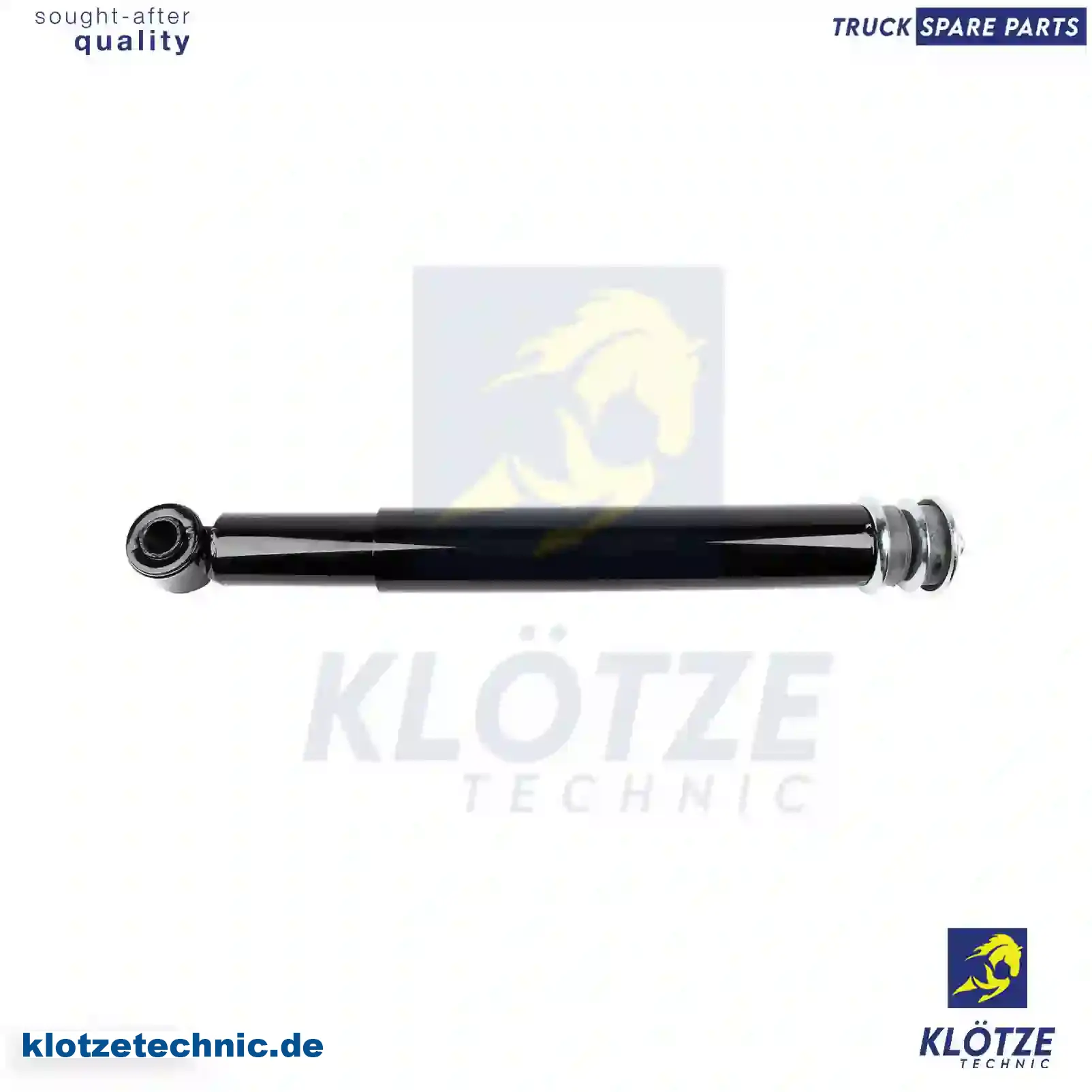 Shock absorber, 81437016898, 81437016949, 81437016991, 81437016949, 81437016991, || Klötze Technic