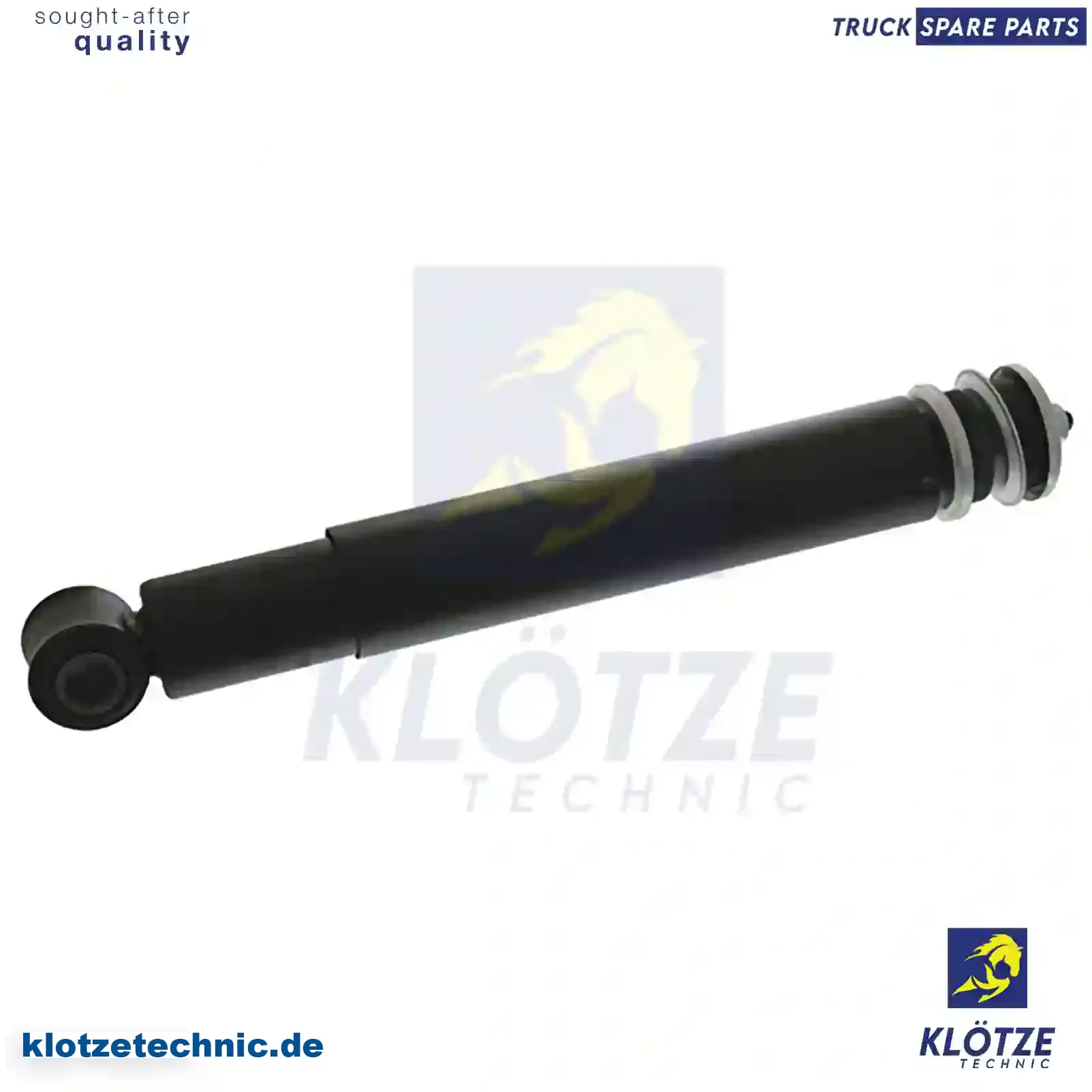 Shock absorber, 81437016897, 81437016948, 81437016897, 81437016948, || Klötze Technic