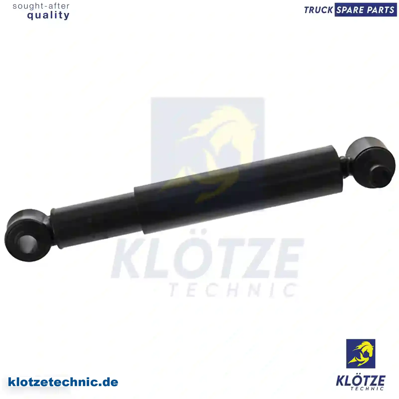 Shock absorber, 81437026058, , , , || Klötze Technic