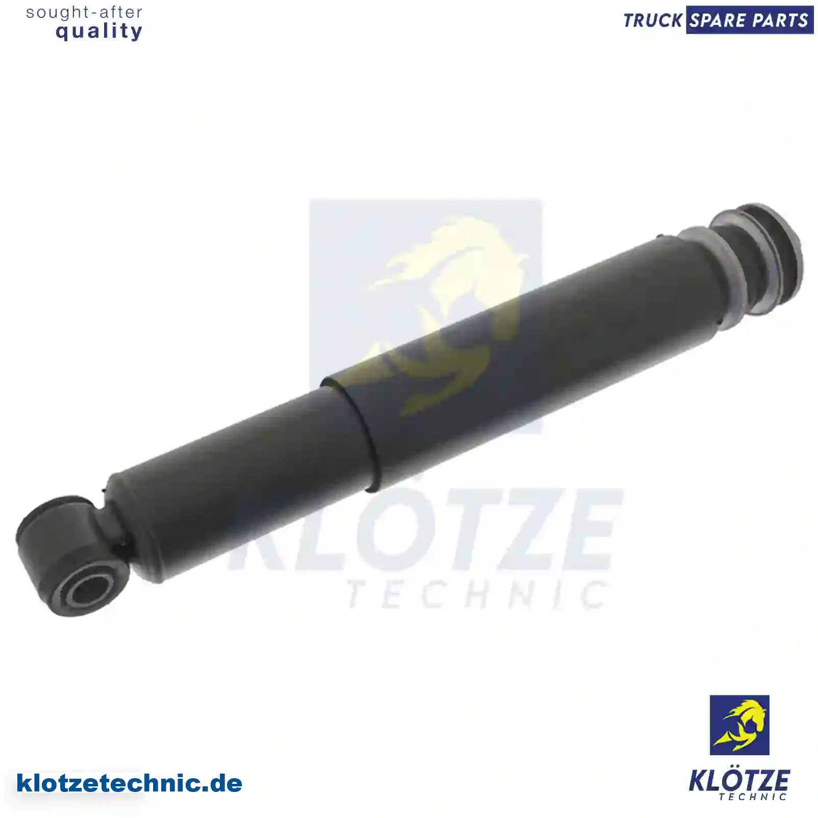 Shock absorber, 1498732, , , , || Klötze Technic