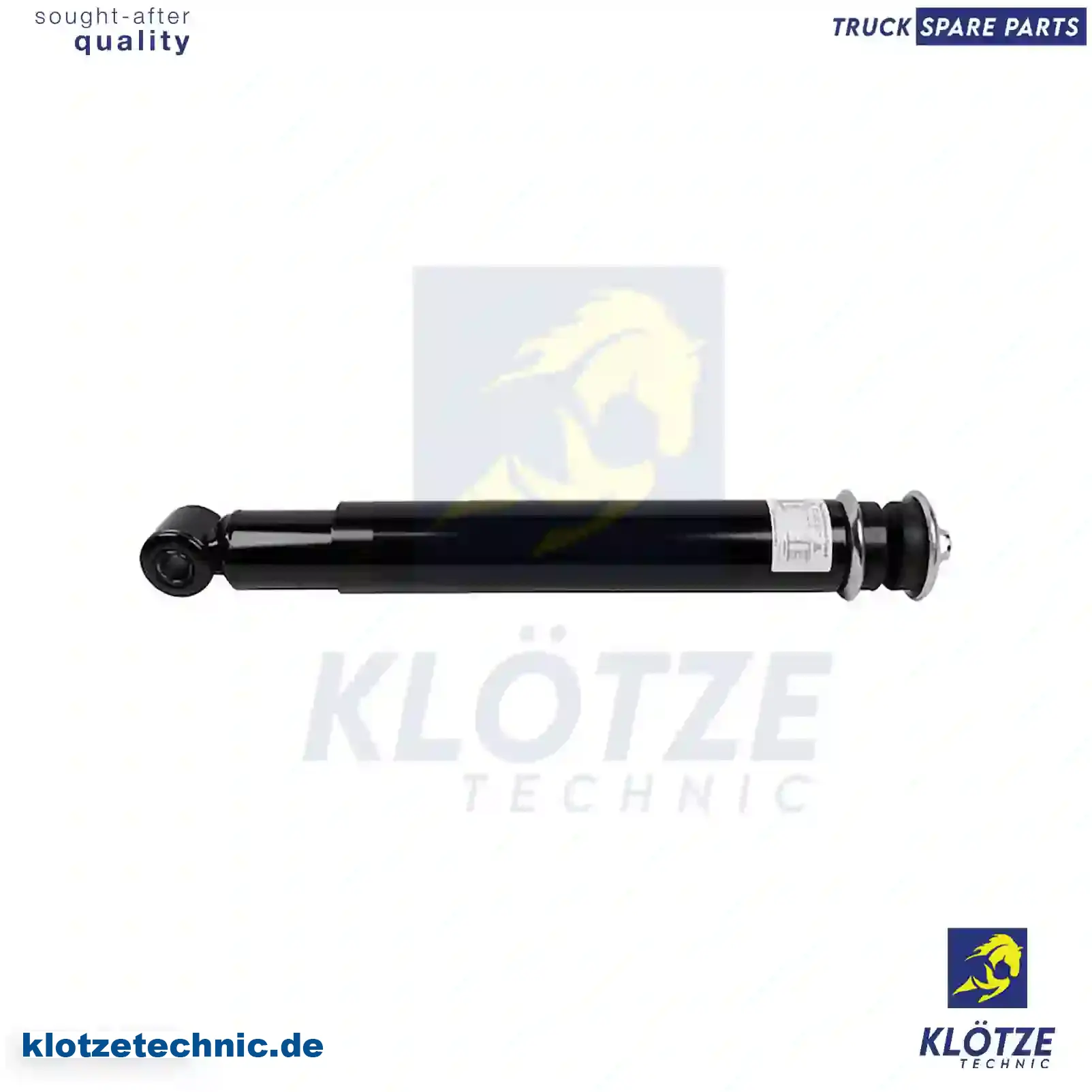 Shock absorber, 1376430, 1390898, 1478501, , , , || Klötze Technic