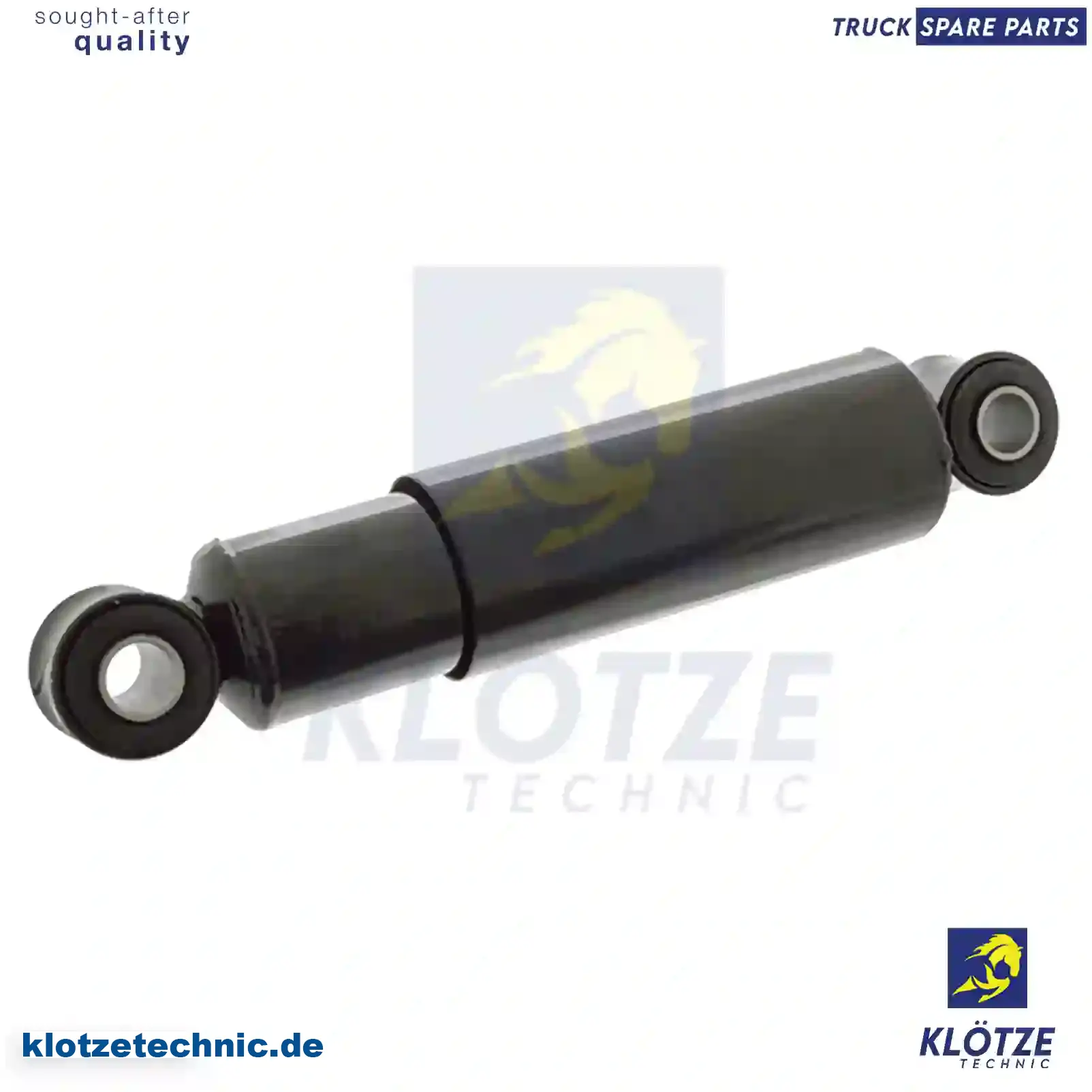 Shock absorber, 1526855, M001537, M007950, M200052, M200133, UJB0364, UJB0563, UJB0565 || Klötze Technic