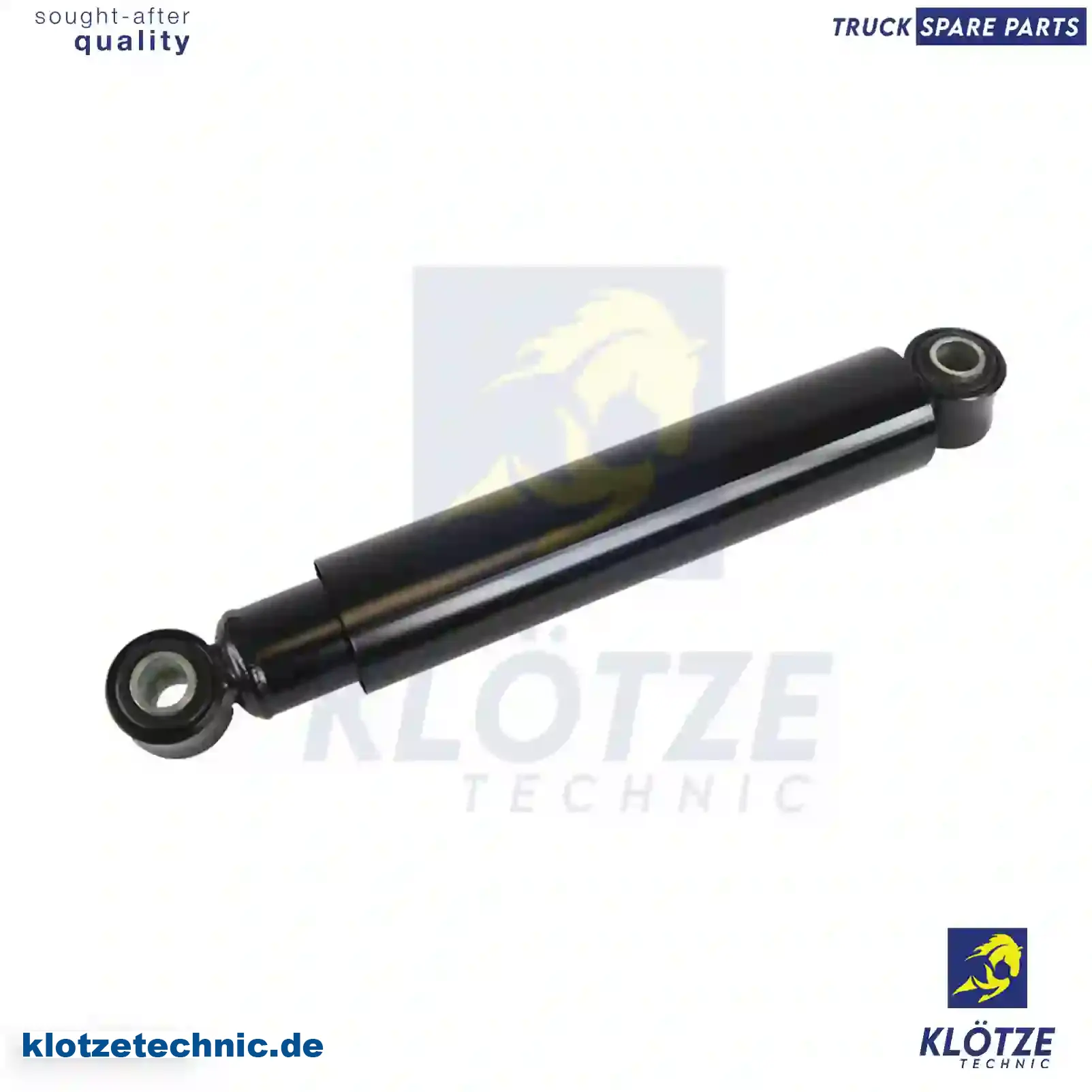 Shock absorber, 0237026702, 0237026702, ZG41539-0008 || Klötze Technic