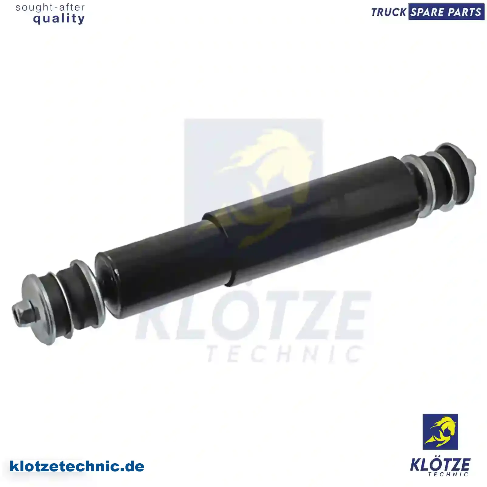 Shock absorber, 81437016823, 81437016880, , , , || Klötze Technic