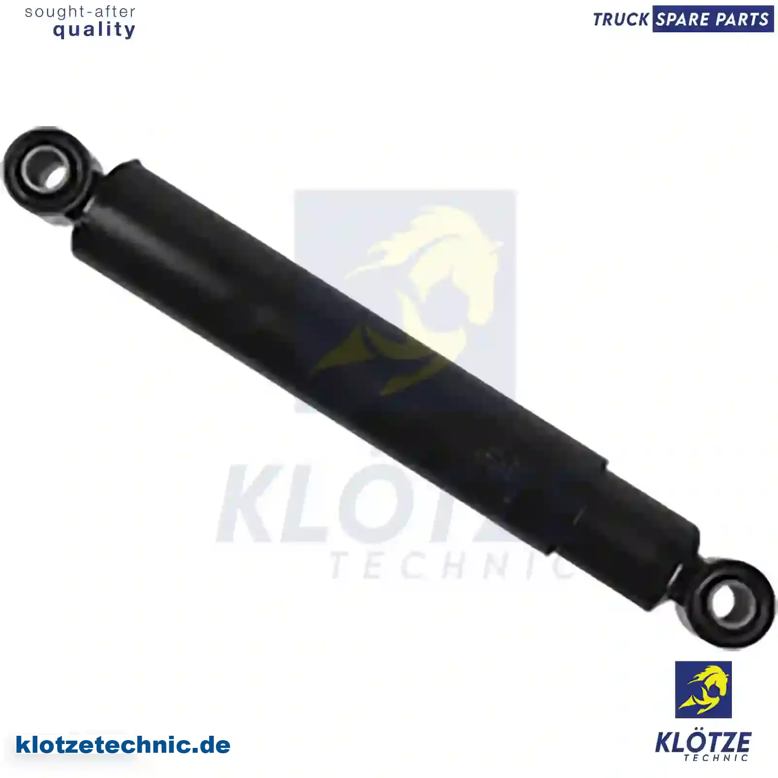 Shock absorber, 2376001600 || Klötze Technic