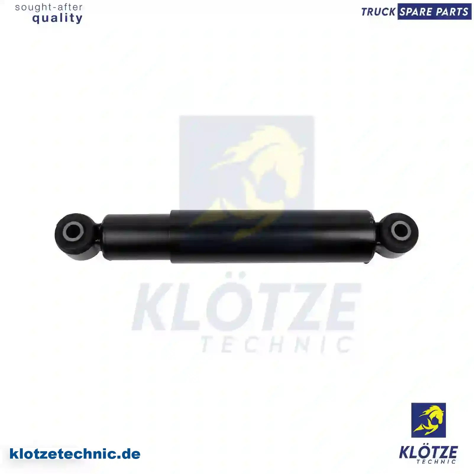 Shock absorber, 81437016784, 81437016931, 81437016784, , || Klötze Technic