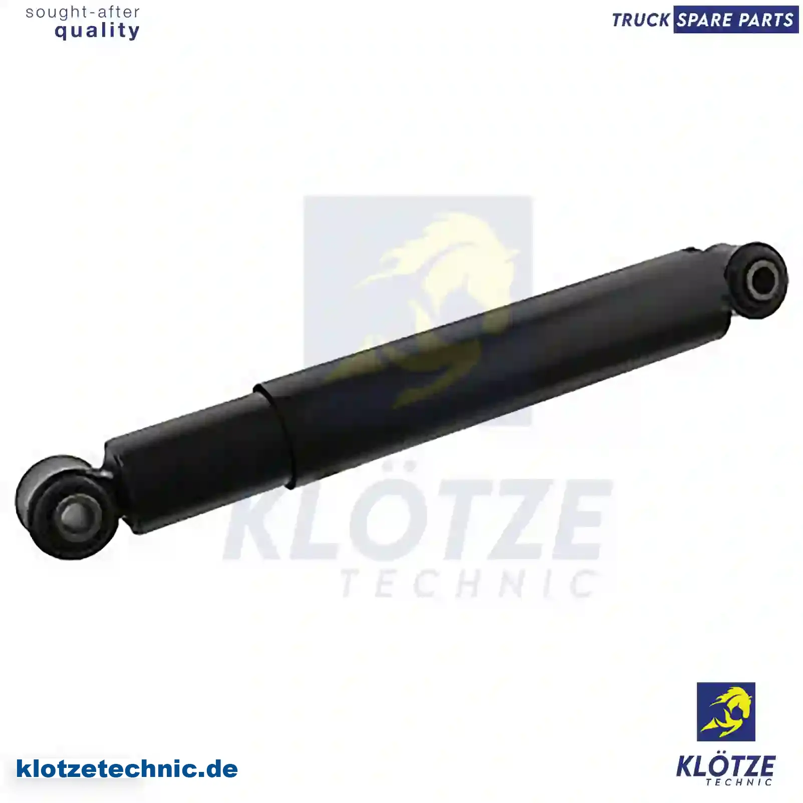 Shock absorber, 81437016944, 81437026106, , , , , , , || Klötze Technic