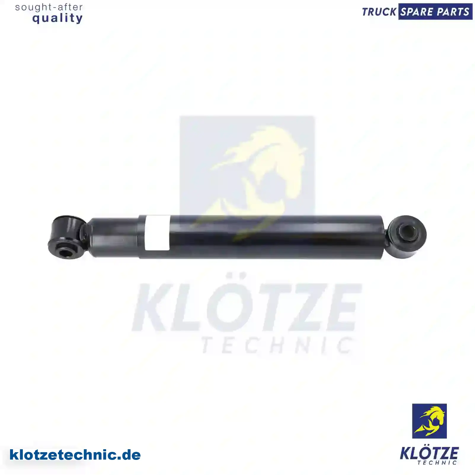 Shock absorber, 81437016911, 81437026118, 81437016911, , || Klötze Technic