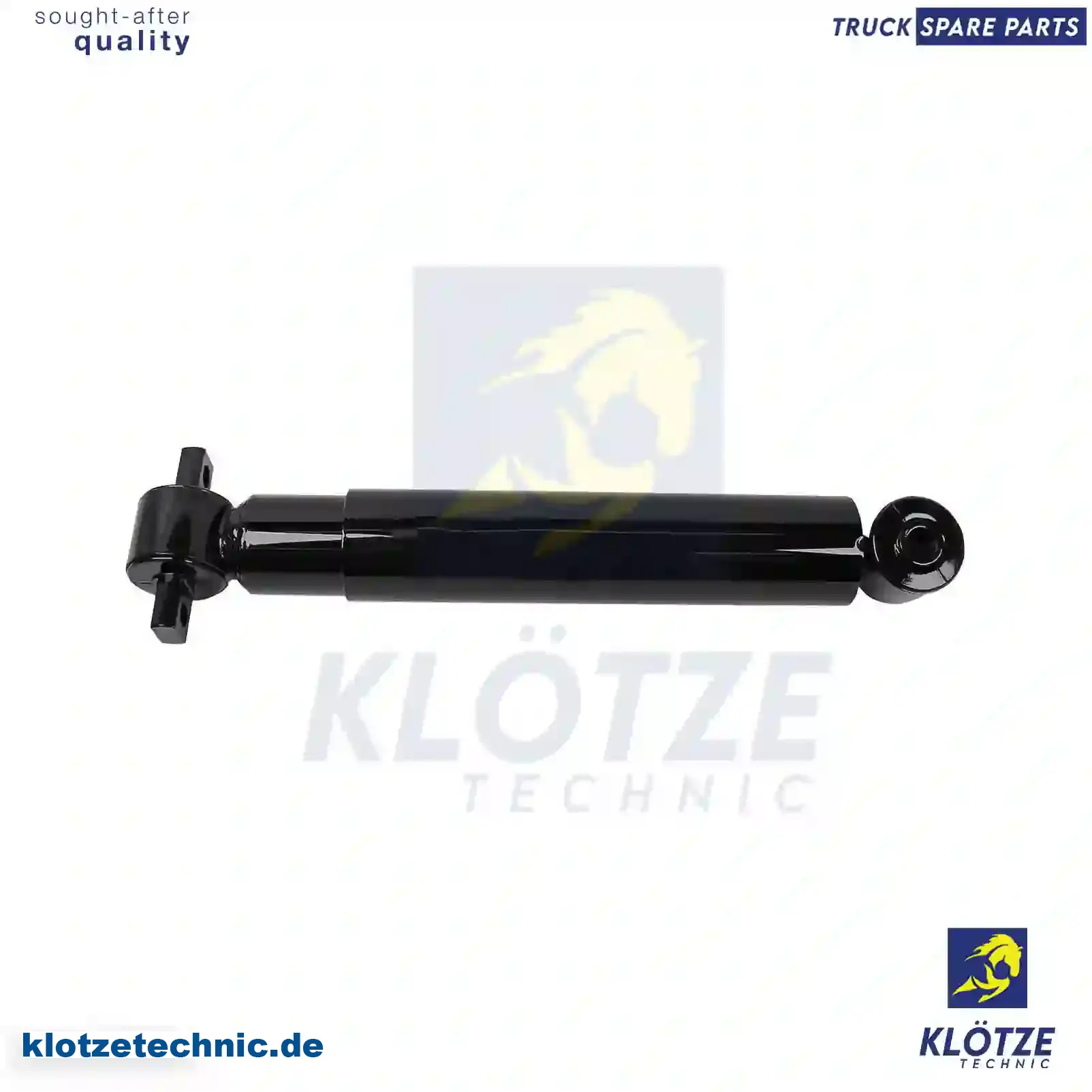 Shock absorber, 81437016178, 81437016417, 81437016621, 1001469, 1004877 || Klötze Technic