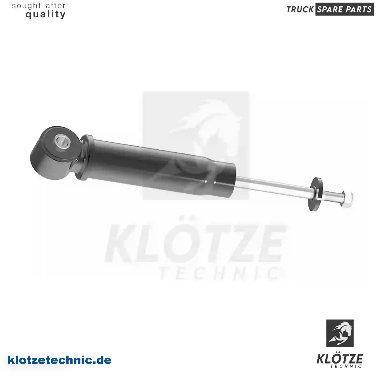 Cabin shock absorber, 1340581 || Klötze Technic