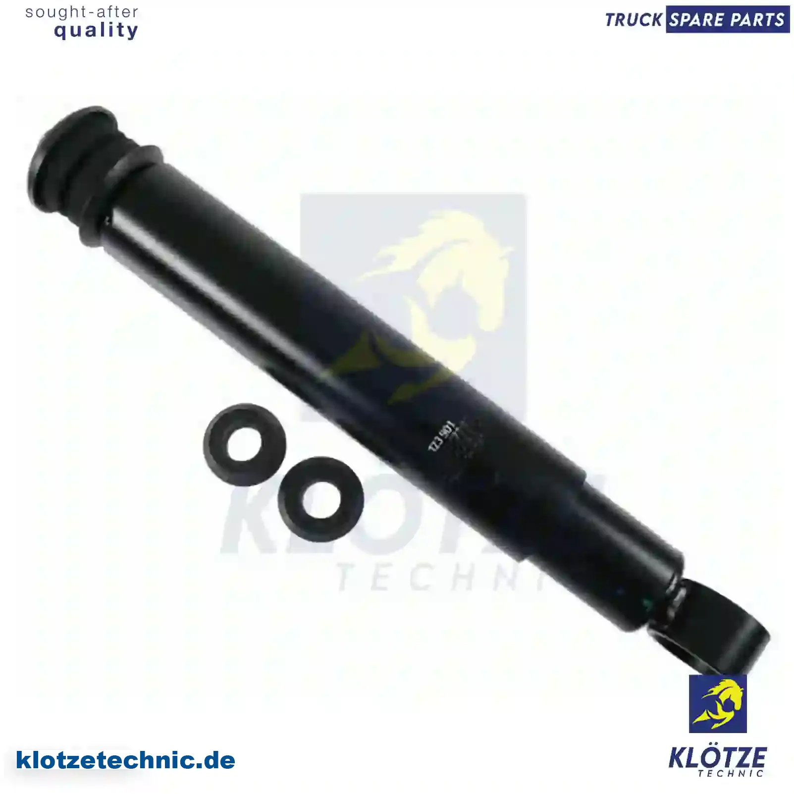 Shock absorber, 1315959, 1420474, 1861117, 1868264, ZG41515-0008, , || Klötze Technic