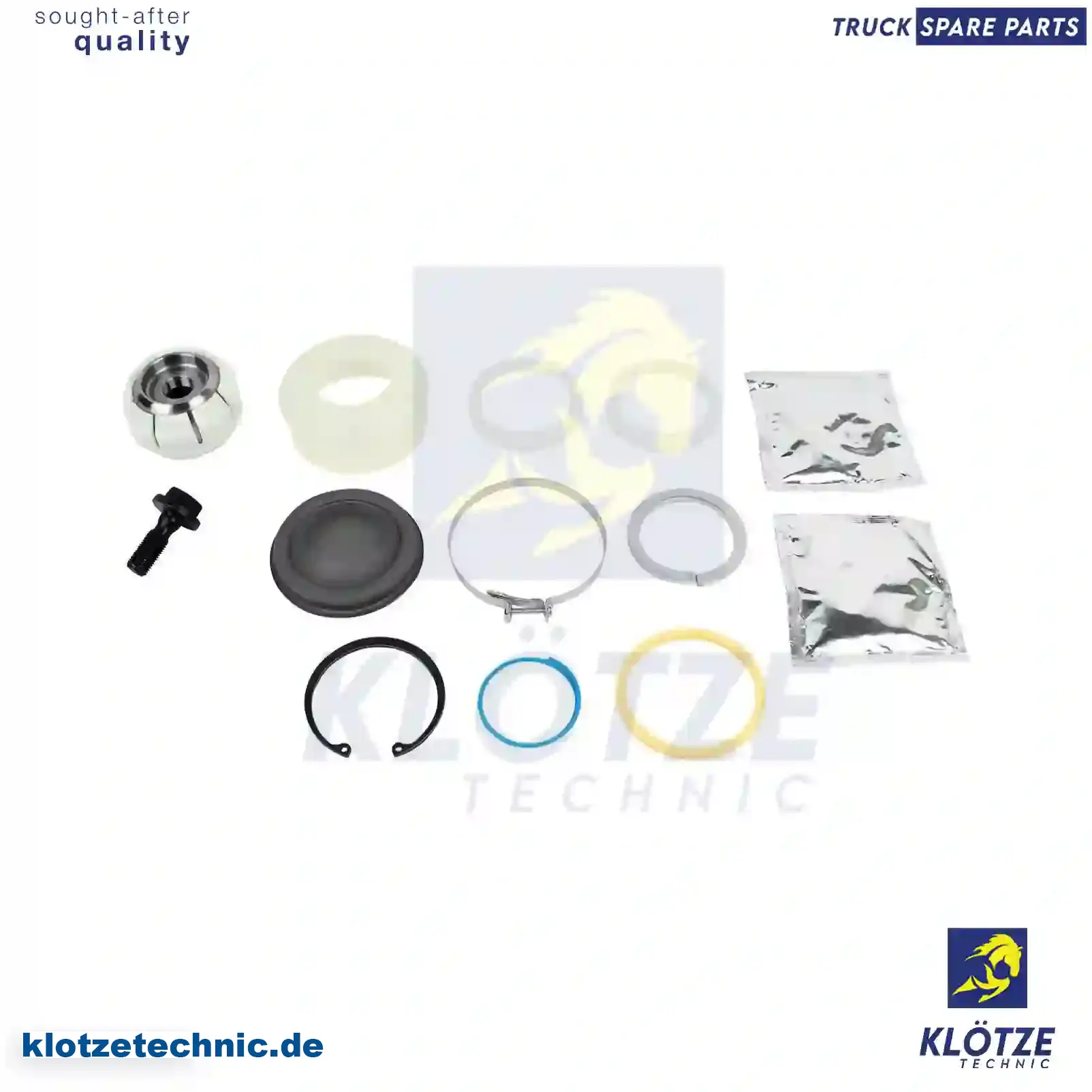 Repair kit, v-stay, 274069, ZG41428-0008, , || Klötze Technic