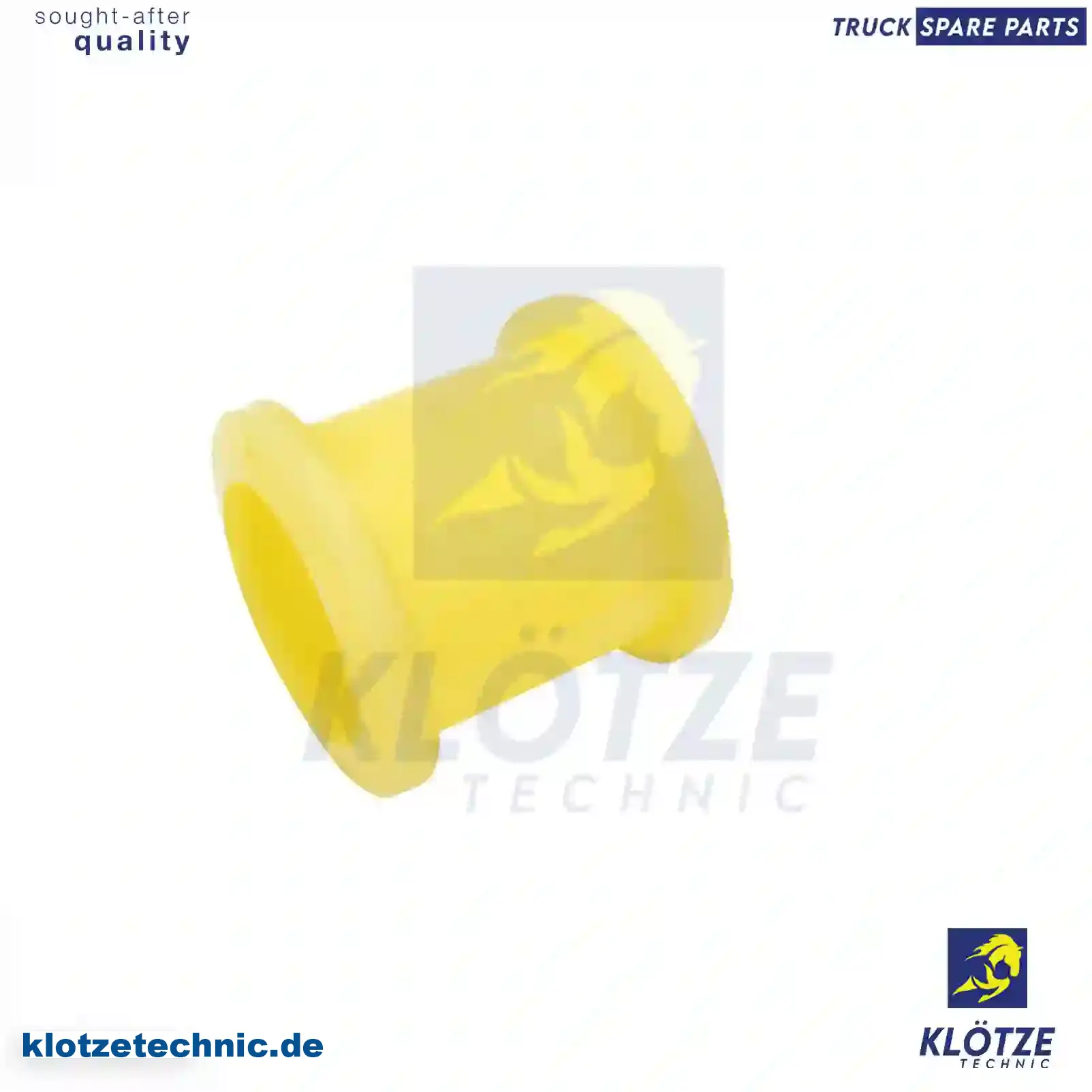 Bushing, stabilizer, 81437040025, , , || Klötze Technic