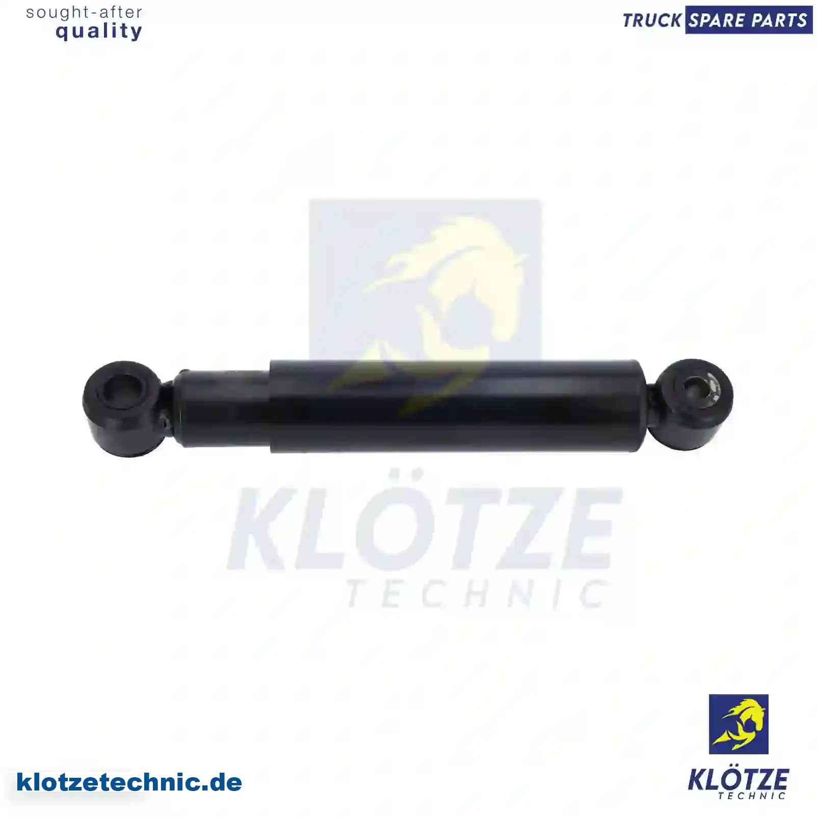 Shock absorber, 81437016904, 81437026064, 81437026099, 81437016904, , || Klötze Technic