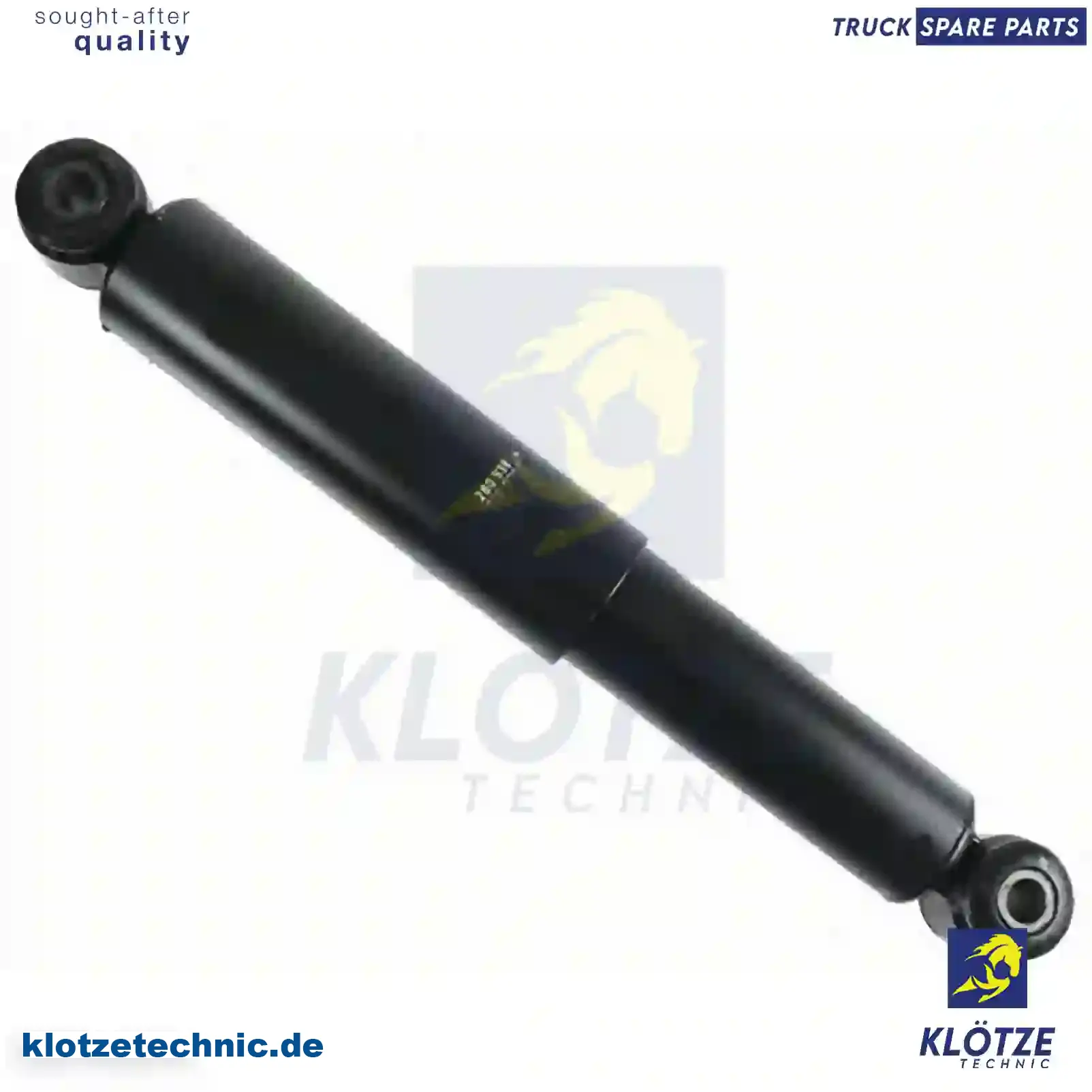 Shock absorber, 81437016926, 2V5513031, ZG41580-0008 || Klötze Technic