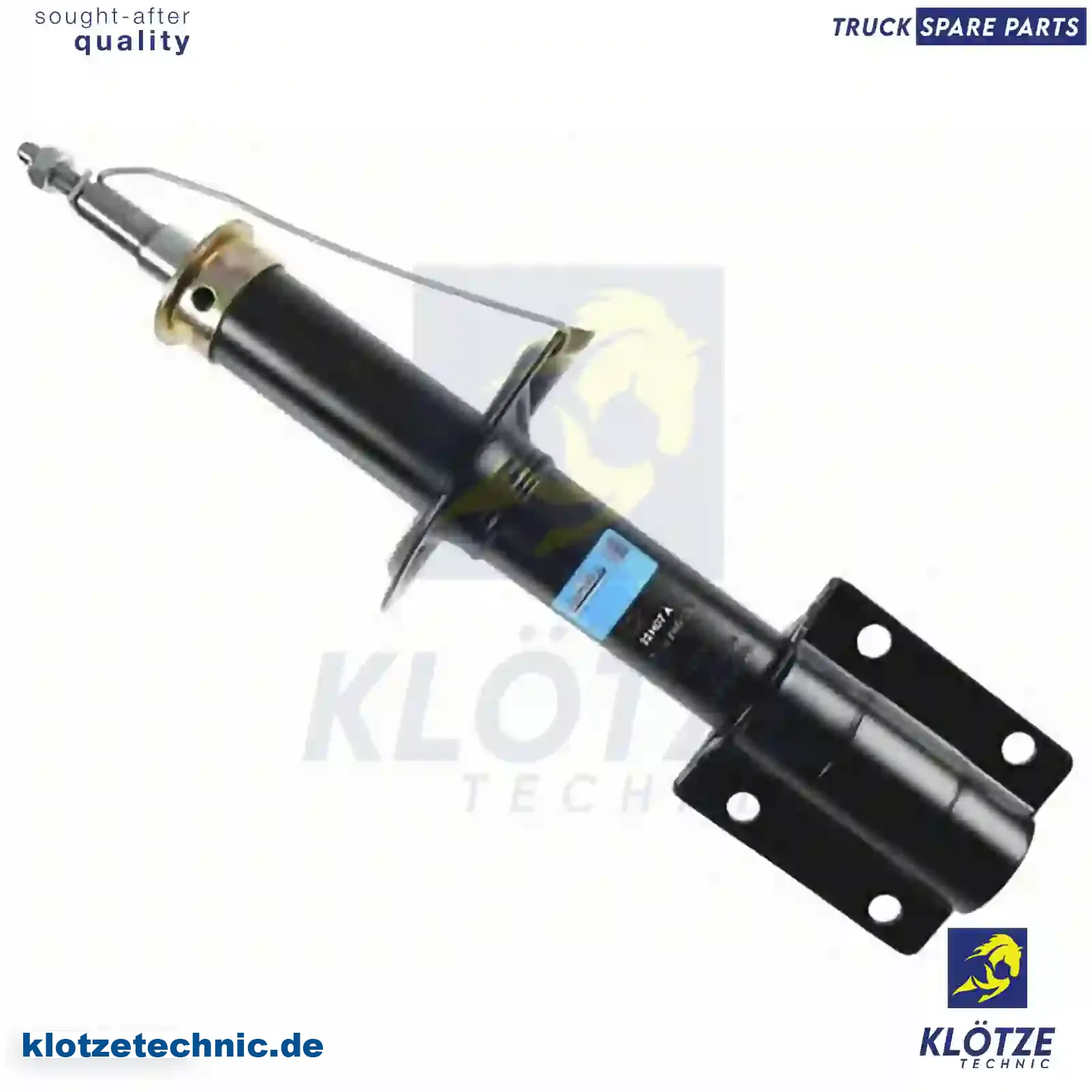 Shock absorber, 5202J2, 5202J5, 1307635080, 1317924080, 5202J2, 5202J5 || Klötze Technic