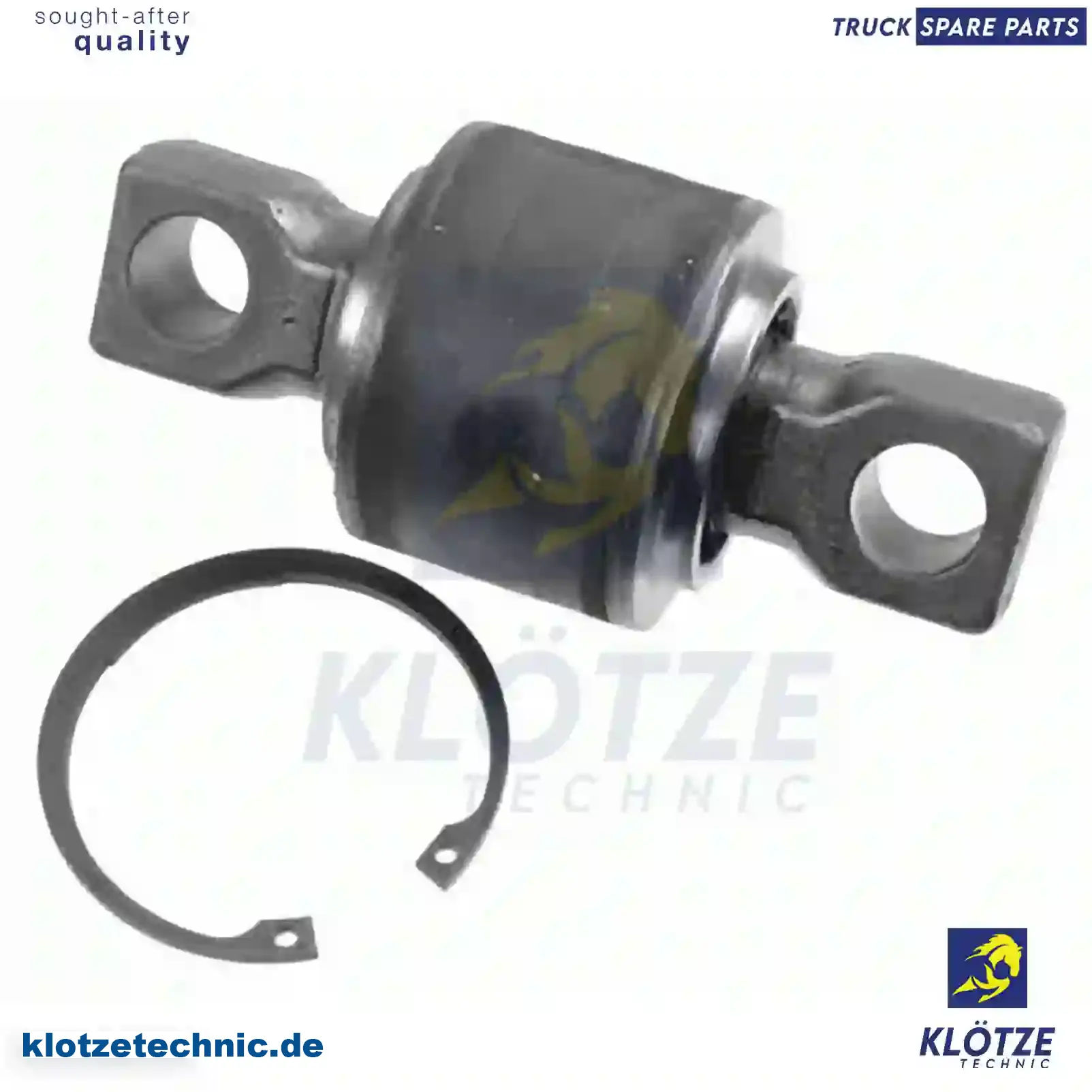 Repair kit, reaction rod, 504001436, 504001436, 81432706089, 1498131, ZG41386-0008, || Klötze Technic