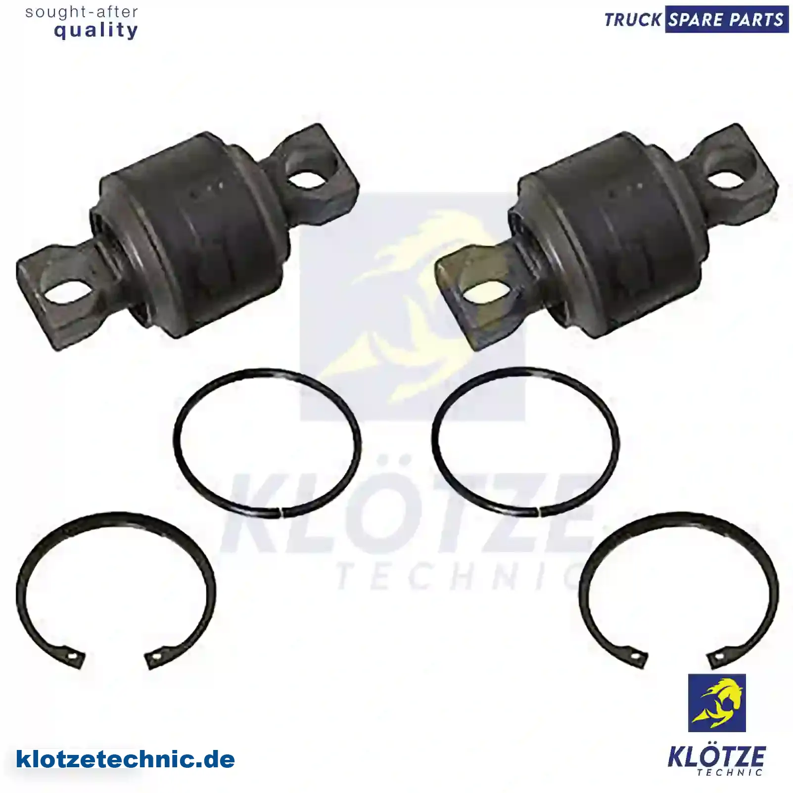 Repair kit, v-stay, 3093630, 3093631, , , , , || Klötze Technic