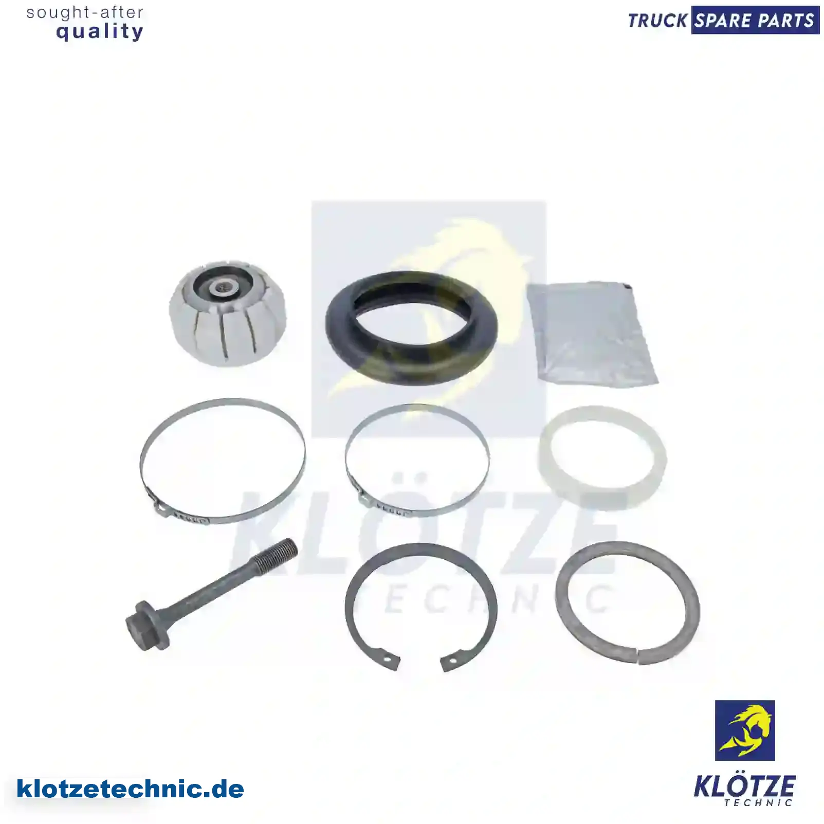 Repair kit, v-stay, 7420840820, 20840820, ZG41432-0008 || Klötze Technic