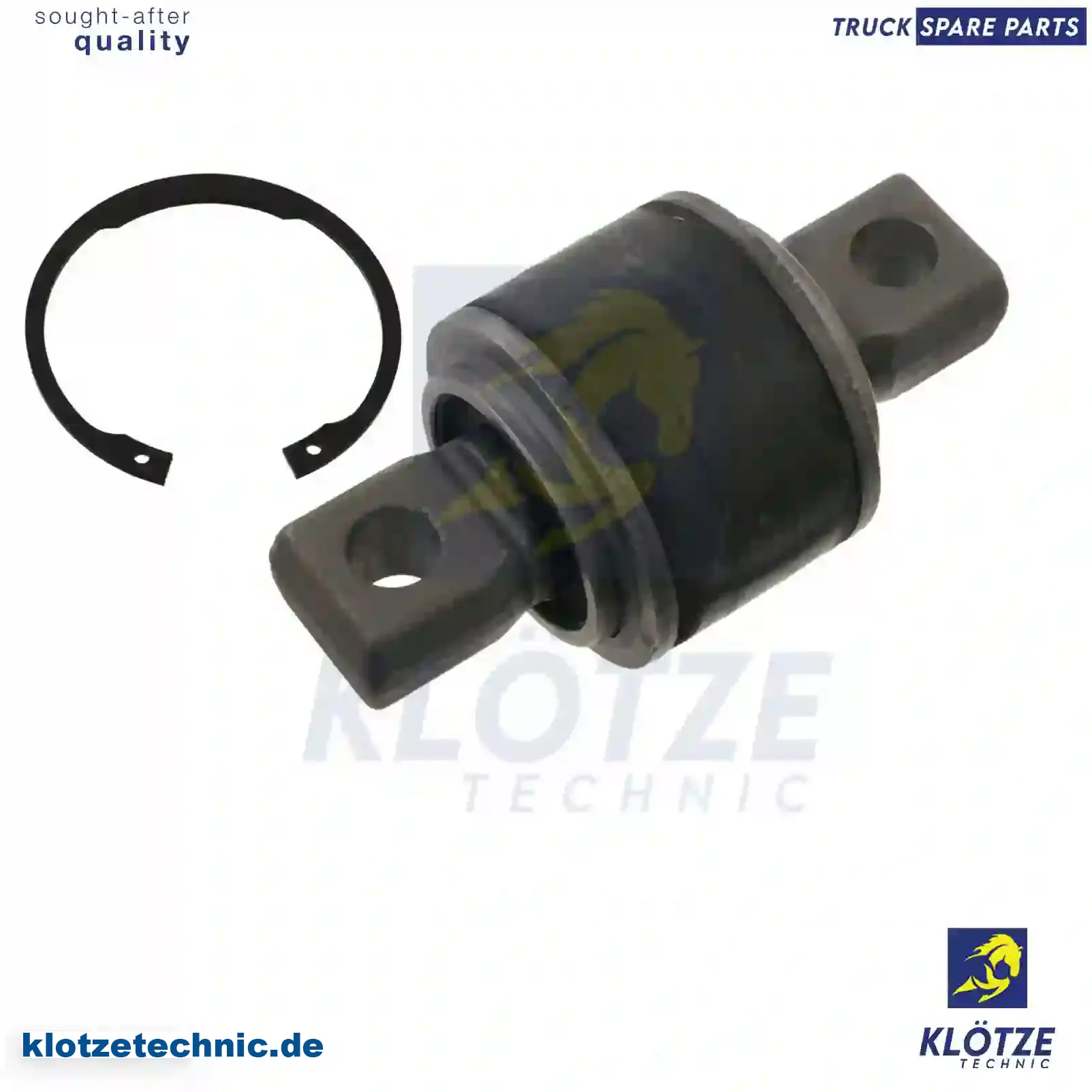 Repair kit, reaction rod, 7485104224, 85104224, ZG41400-0008, , || Klötze Technic