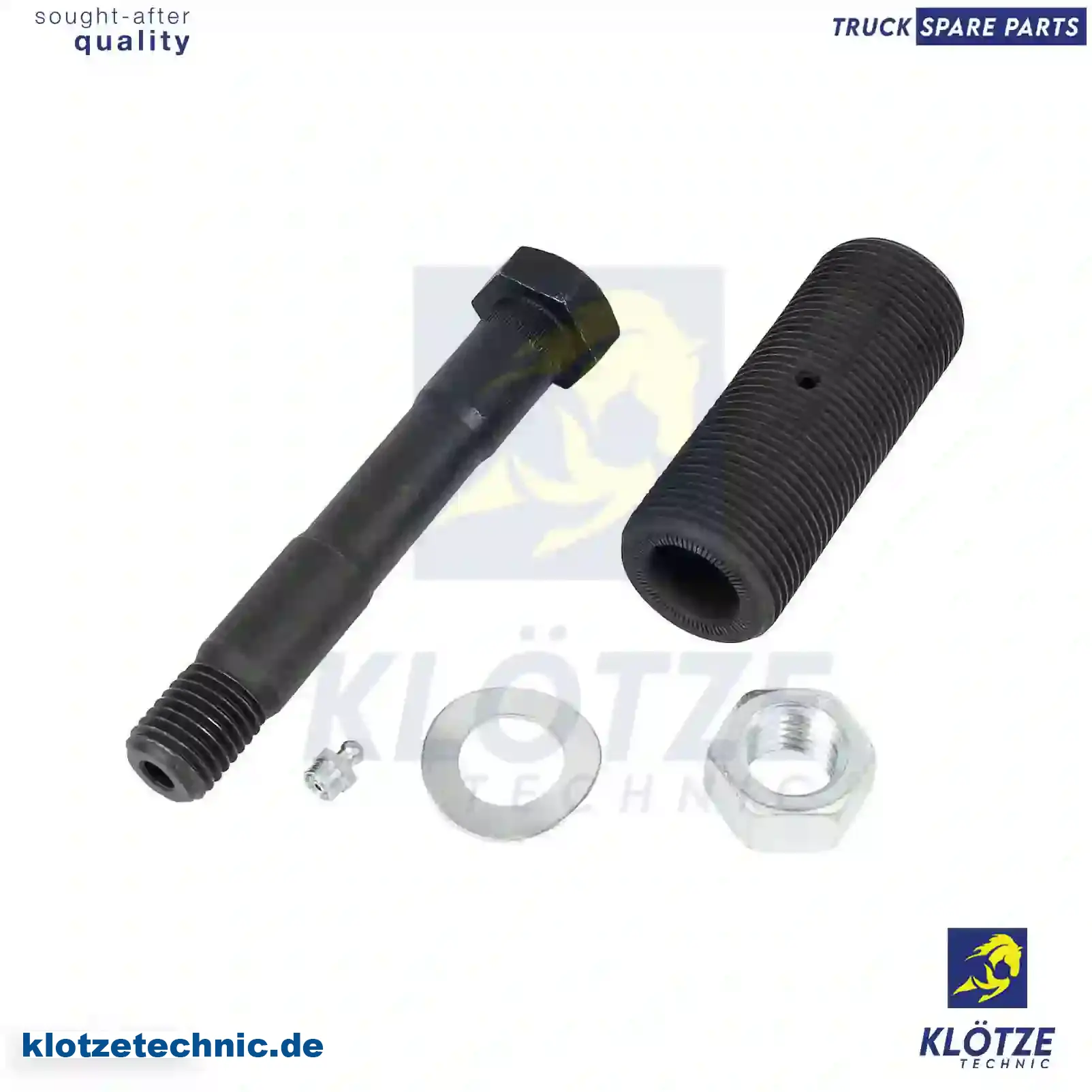 Spring bolt kit, 1598764S1, , , || Klötze Technic