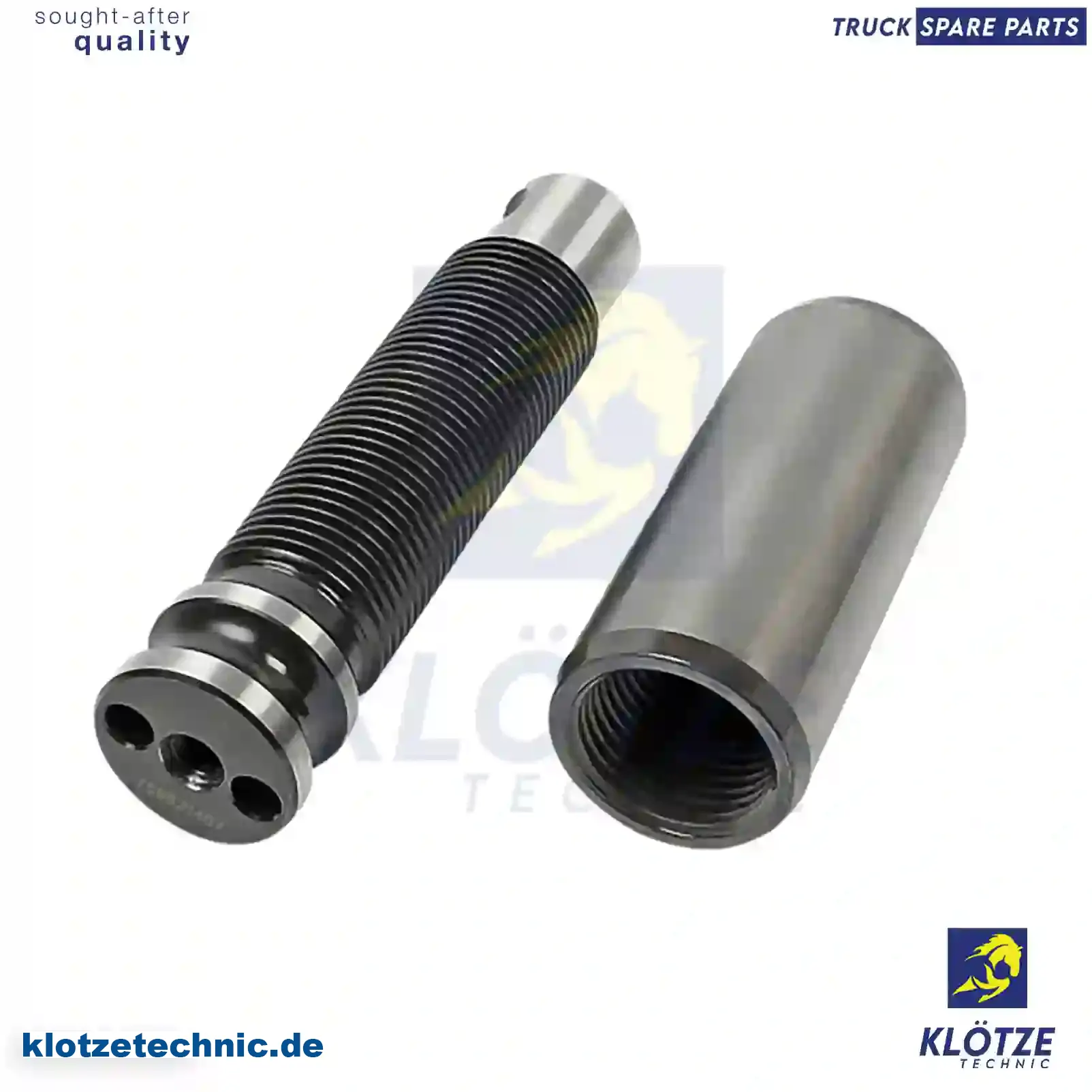 Spring bolt kit, 1614230S, , , || Klötze Technic