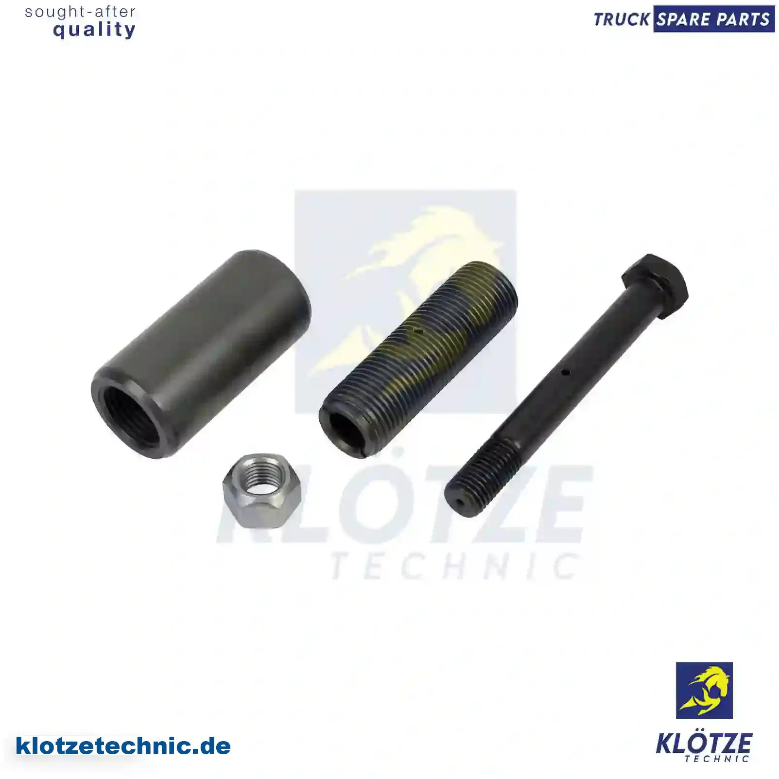 Repair kit, suspension, front, 6795968S1 || Klötze Technic