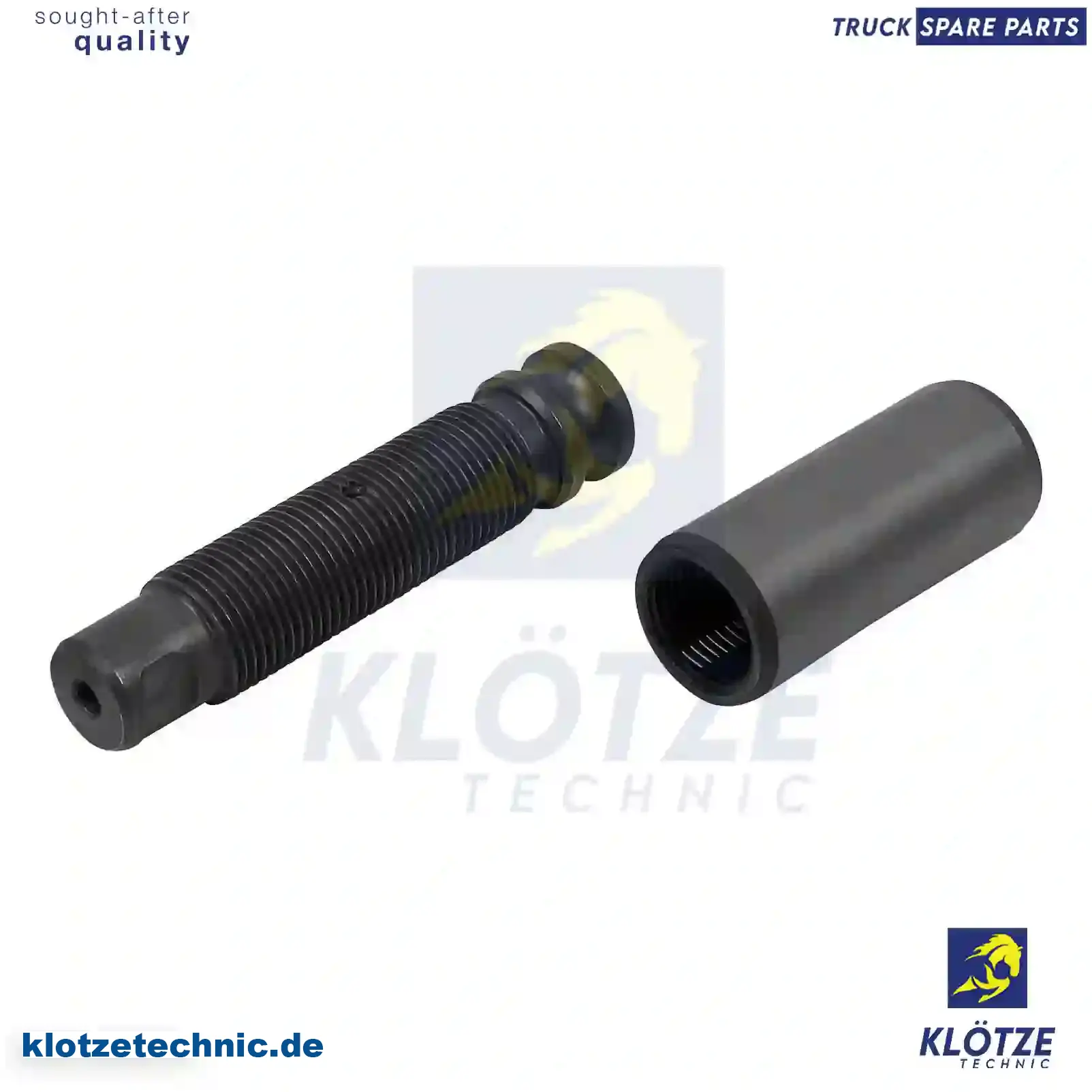 Spring bolt kit, 1614229S, , , || Klötze Technic