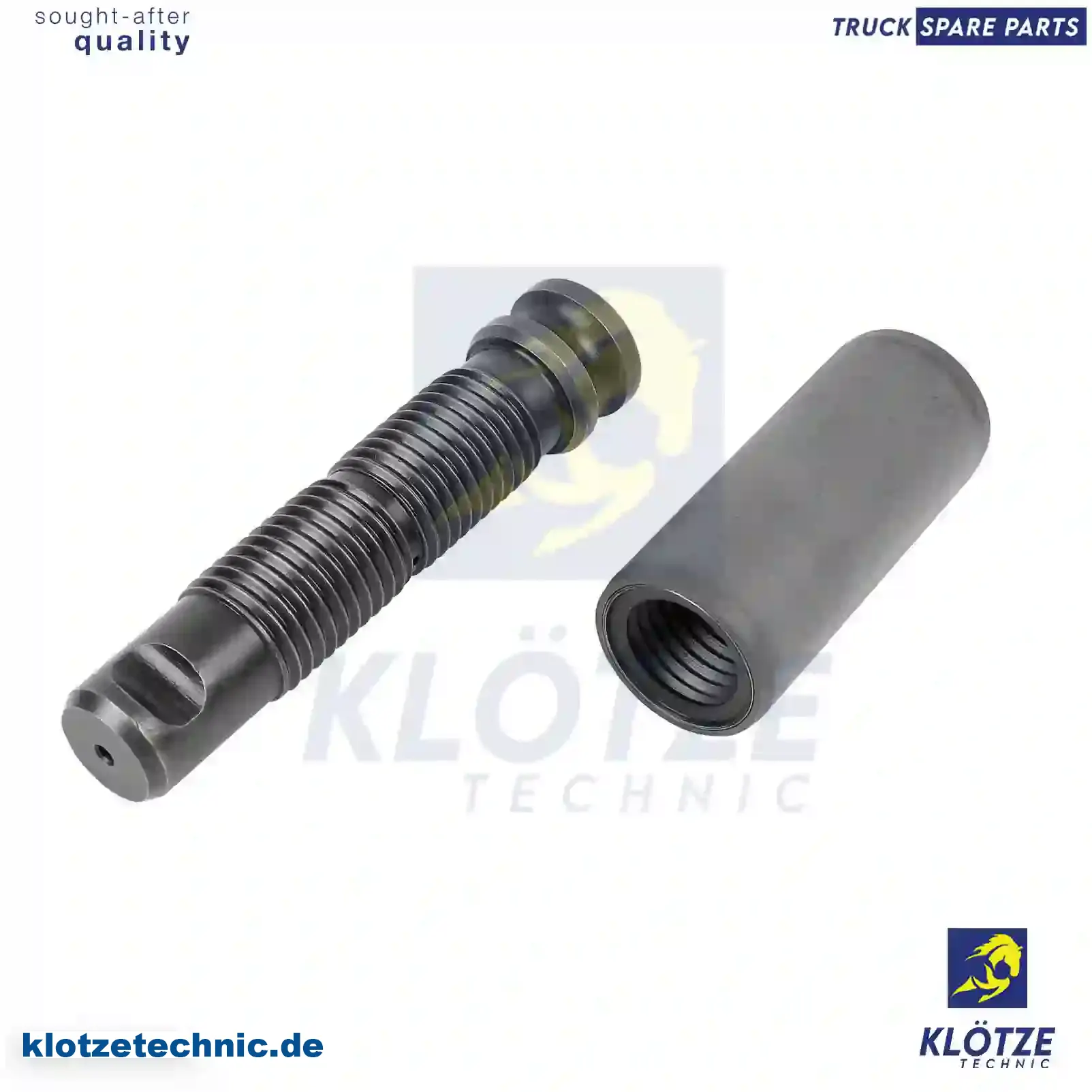 Spring bolt kit, 1075723S1, , , || Klötze Technic