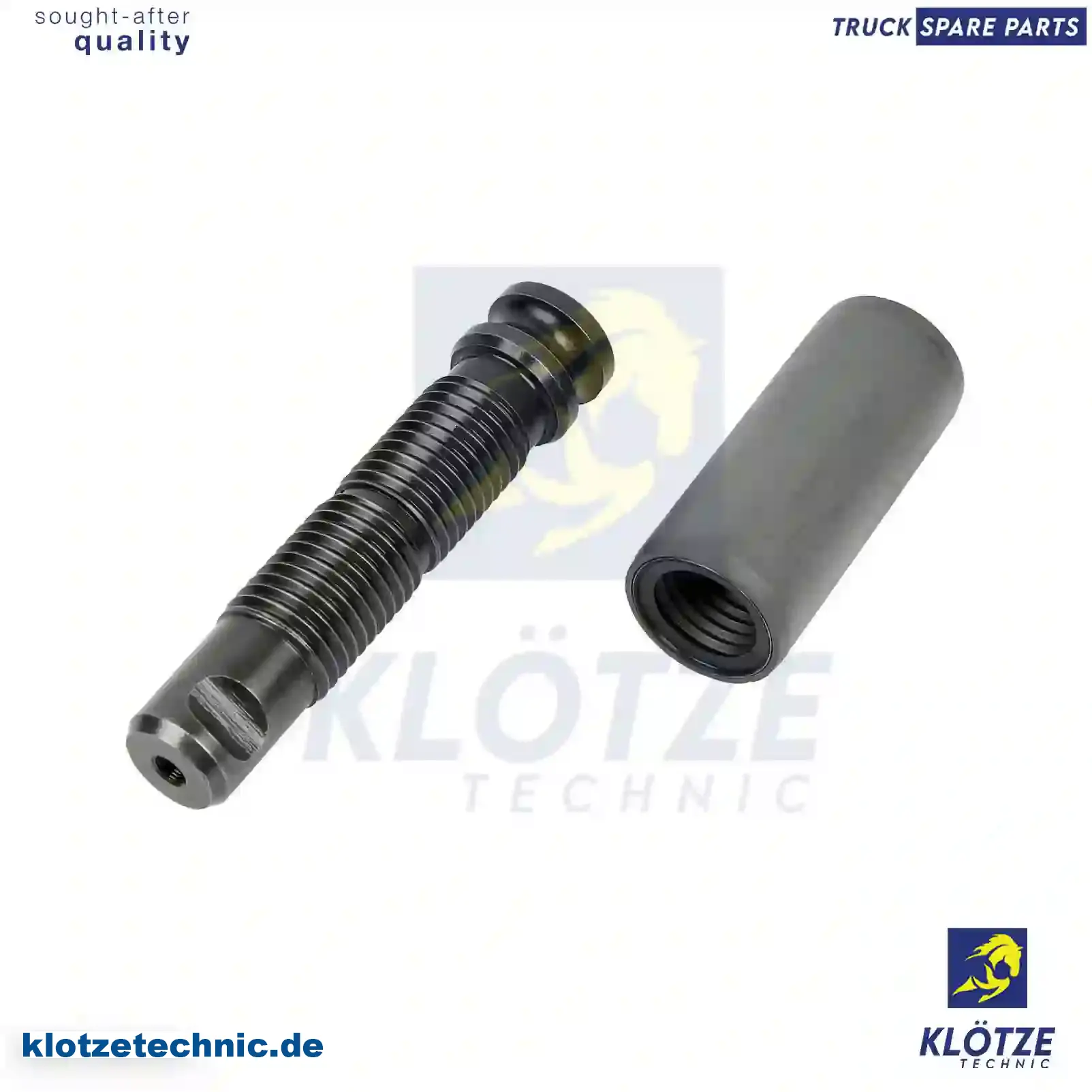 Spring bolt kit, 1076334S1, ZG41695-0008, , || Klötze Technic