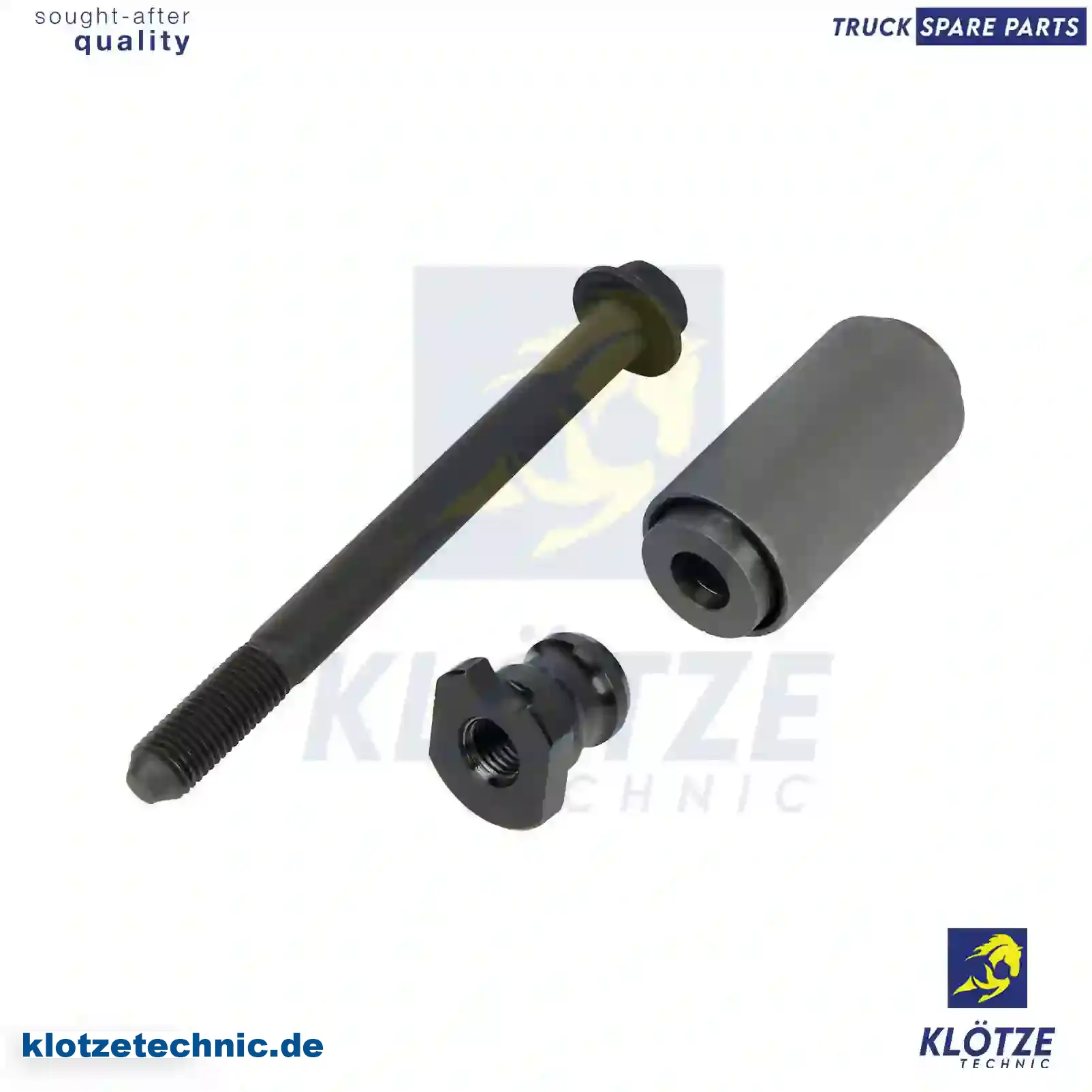 Spring bolt kit, 20533294S1, , , , || Klötze Technic